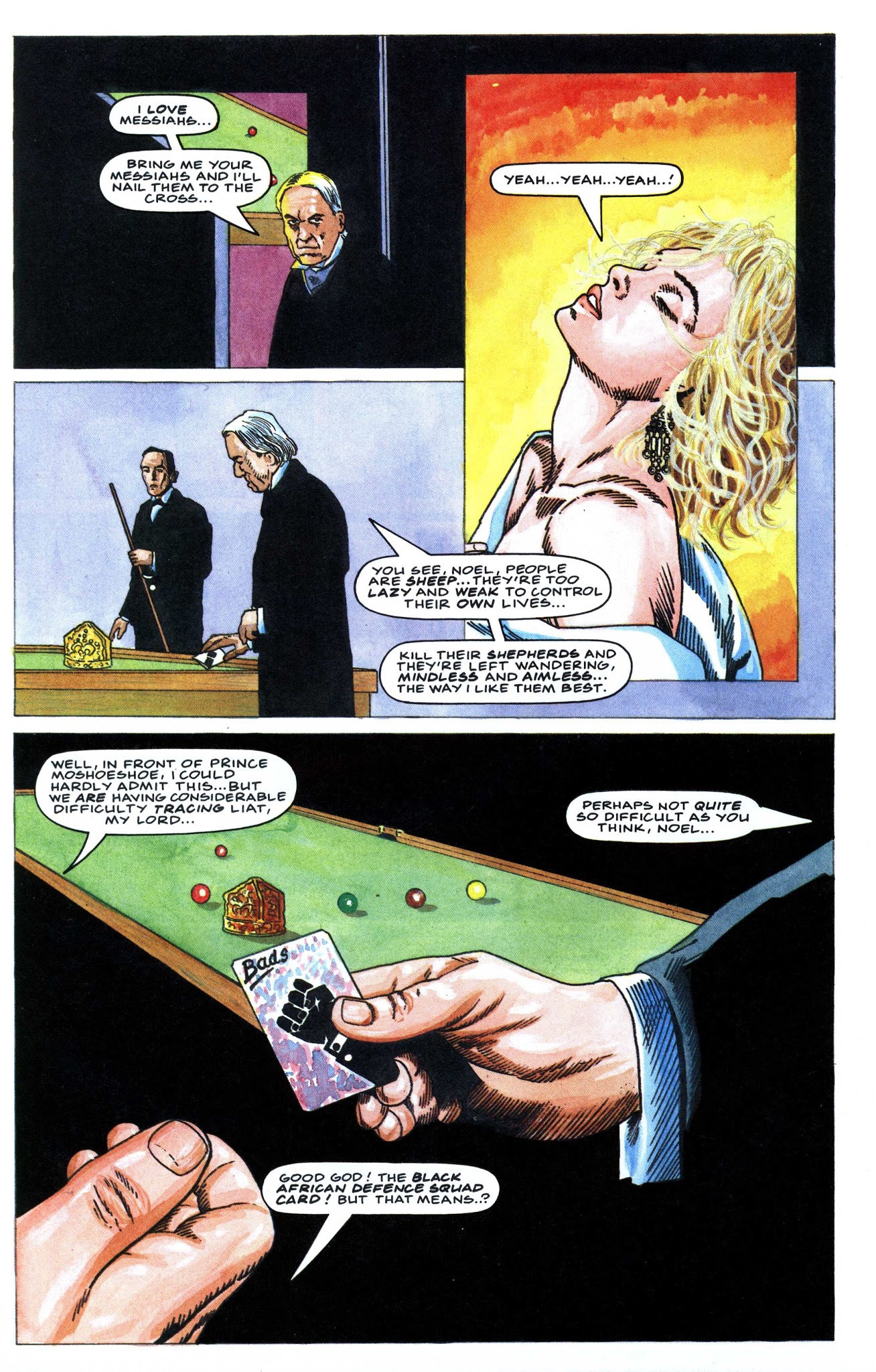 Read online Crisis comic -  Issue #38 - 15
