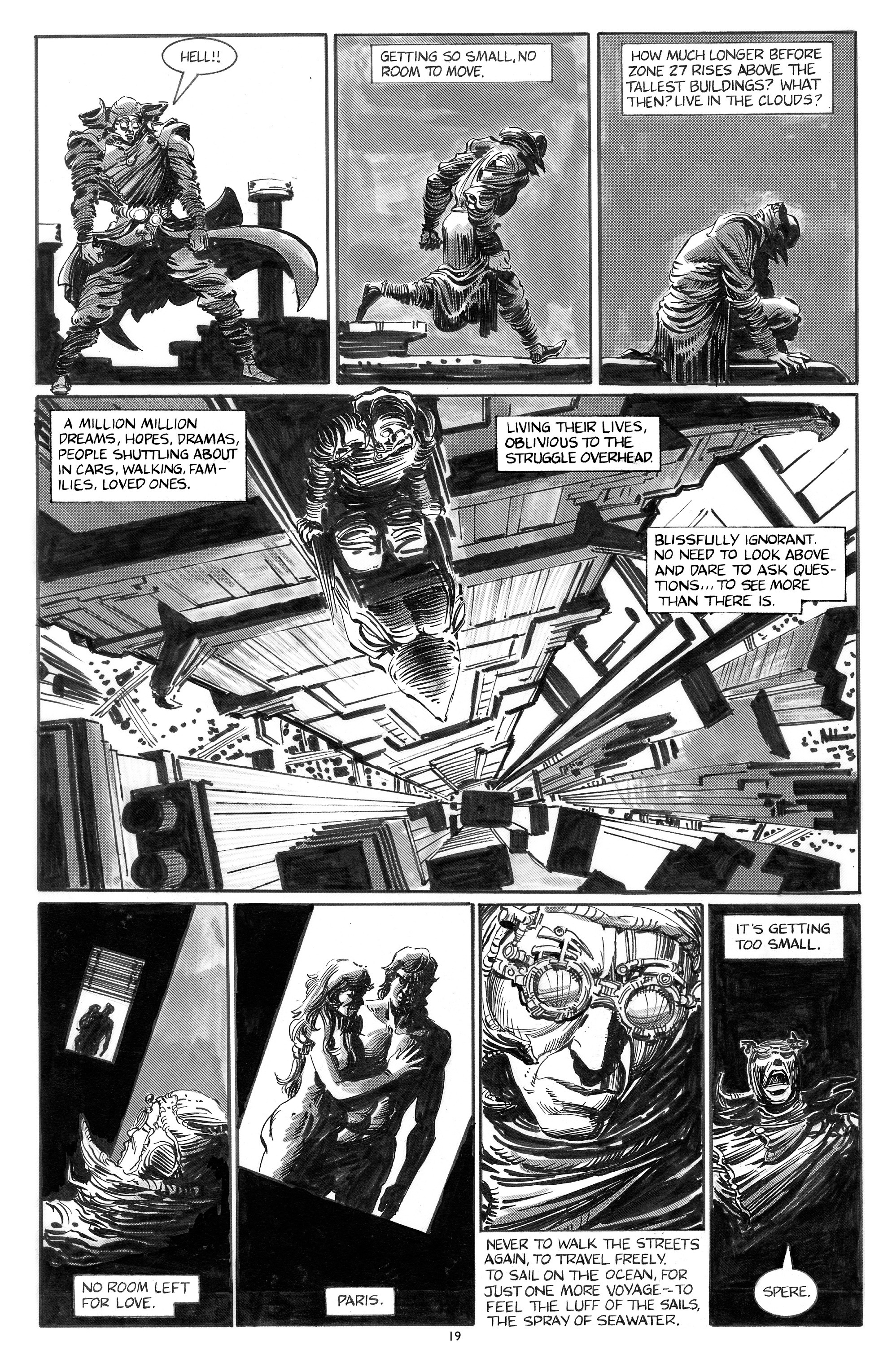 Read online The Zone Continuum: Legacy comic -  Issue # TPB - 20