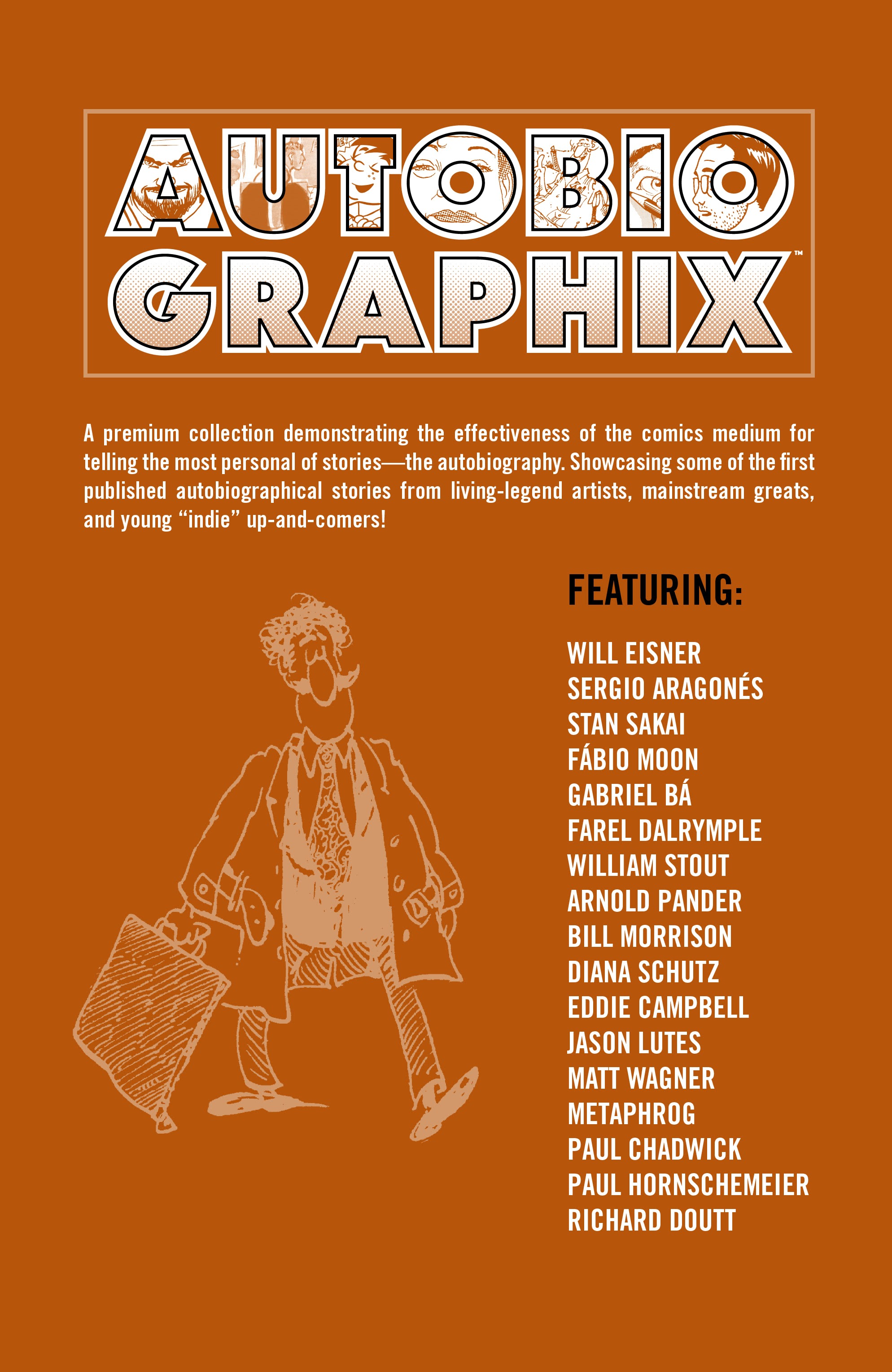 Read online Autobiographix comic -  Issue # TPB - 94