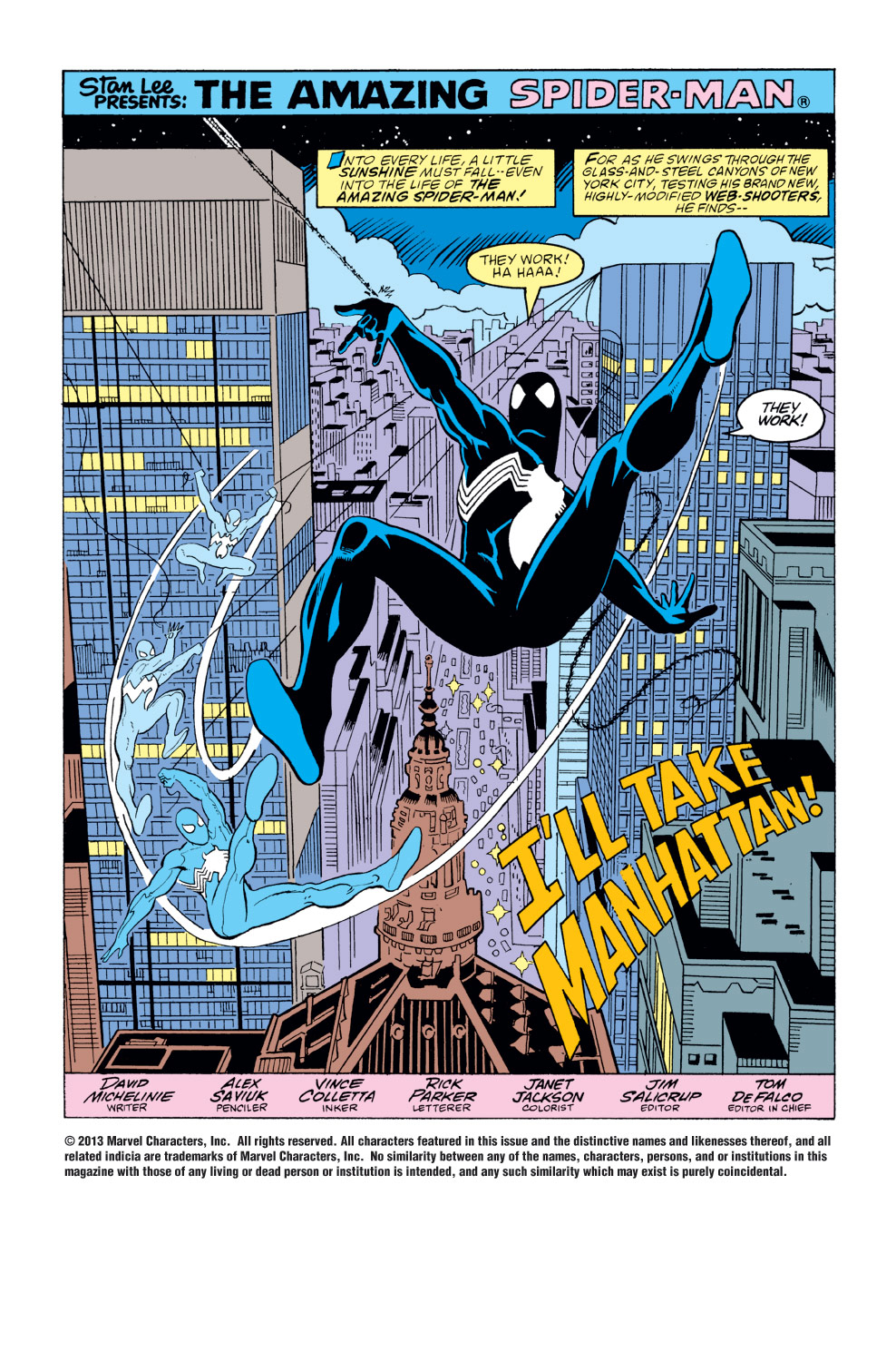 Read online The Amazing Spider-Man (1963) comic -  Issue #297 - 2