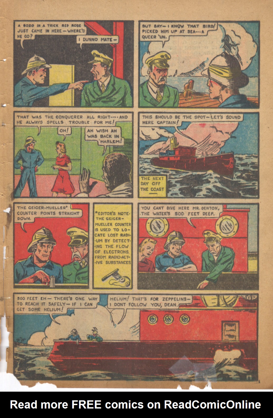 Read online Keen Detective Funnies comic -  Issue #19 - 56