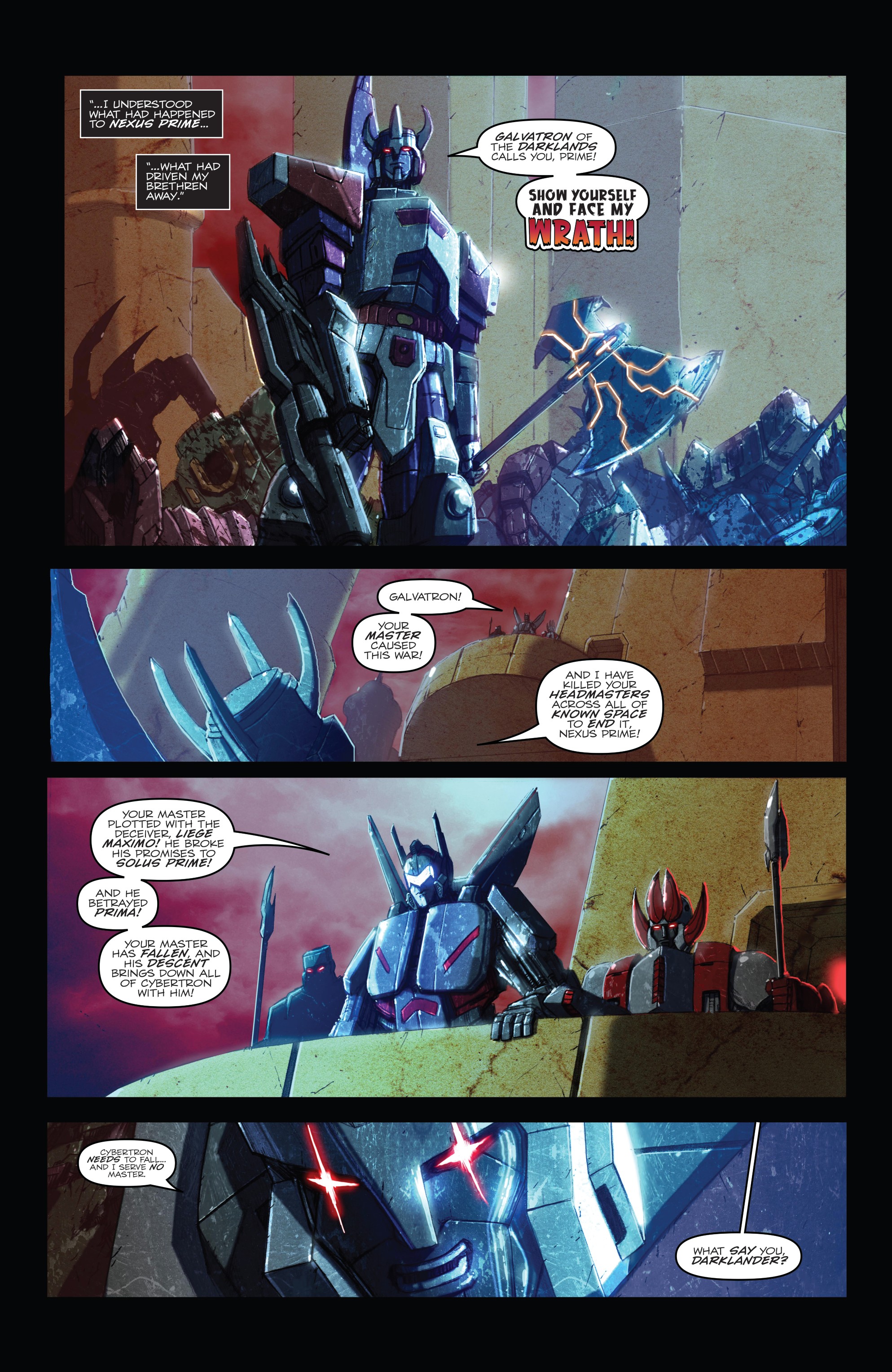 Read online Transformers: The IDW Collection Phase Two comic -  Issue # TPB 7 (Part 3) - 111
