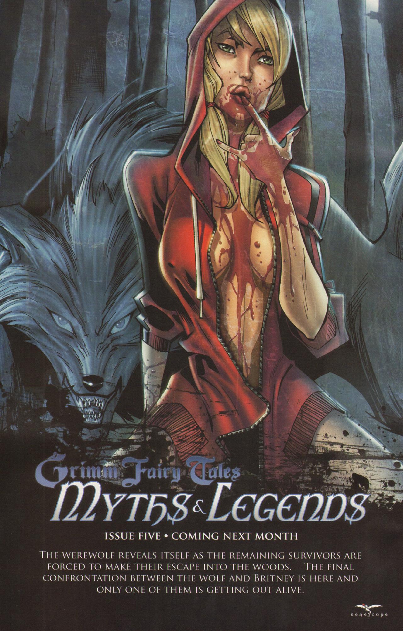 Read online Grimm Fairy Tales: Myths & Legends comic -  Issue #4 - 30