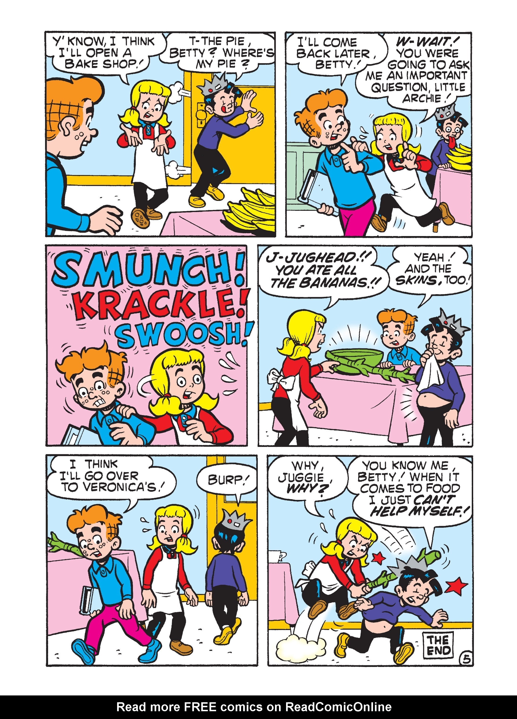Read online Jughead's Double Digest Magazine comic -  Issue #190 - 58
