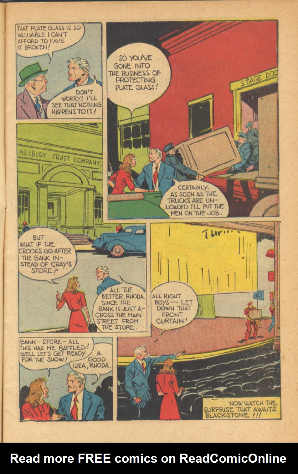 Read online Super-Magician Comics comic -  Issue #41 - 7