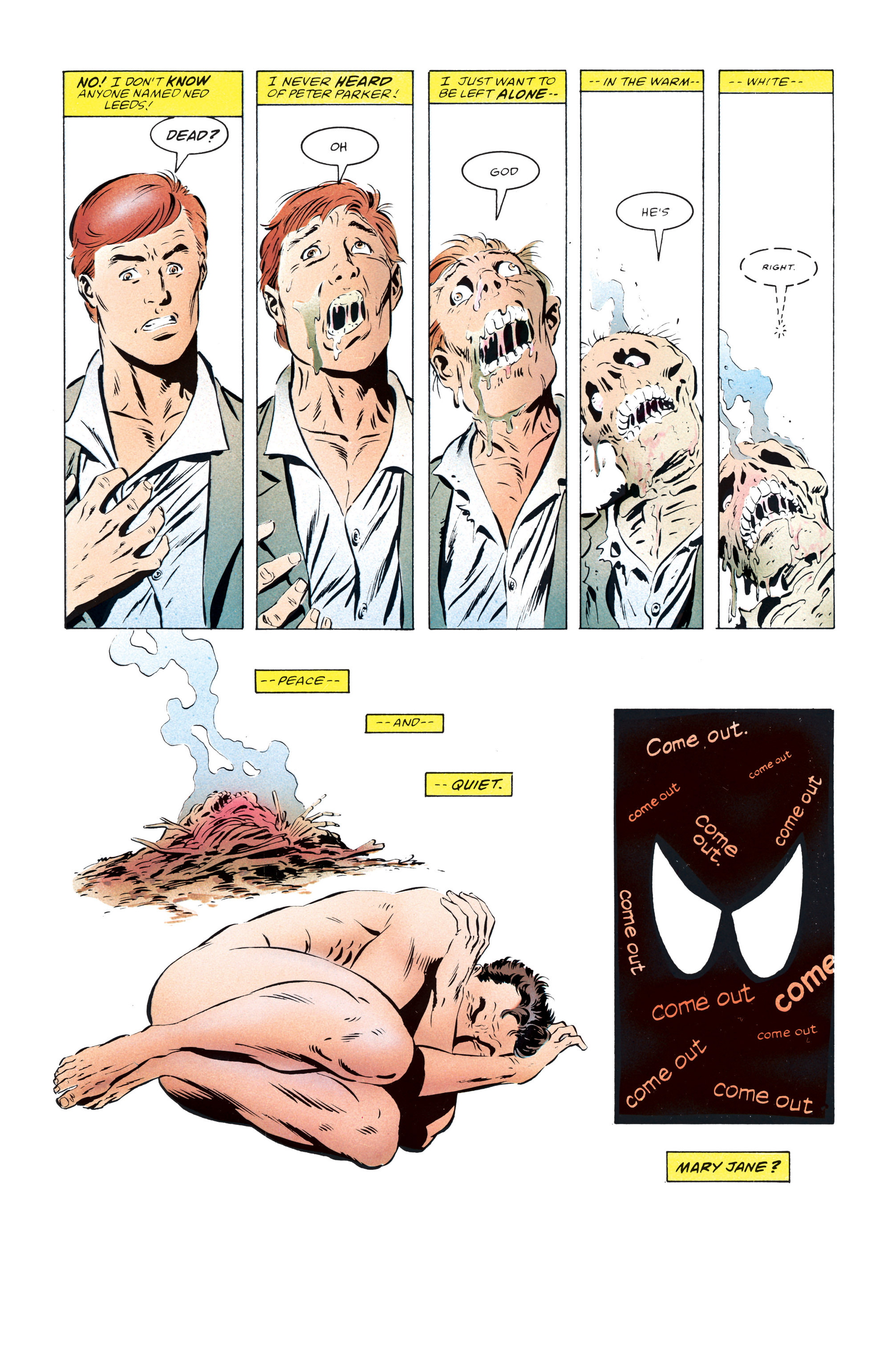 Read online Spider-Man: Kraven's Last Hunt comic -  Issue # Full - 75