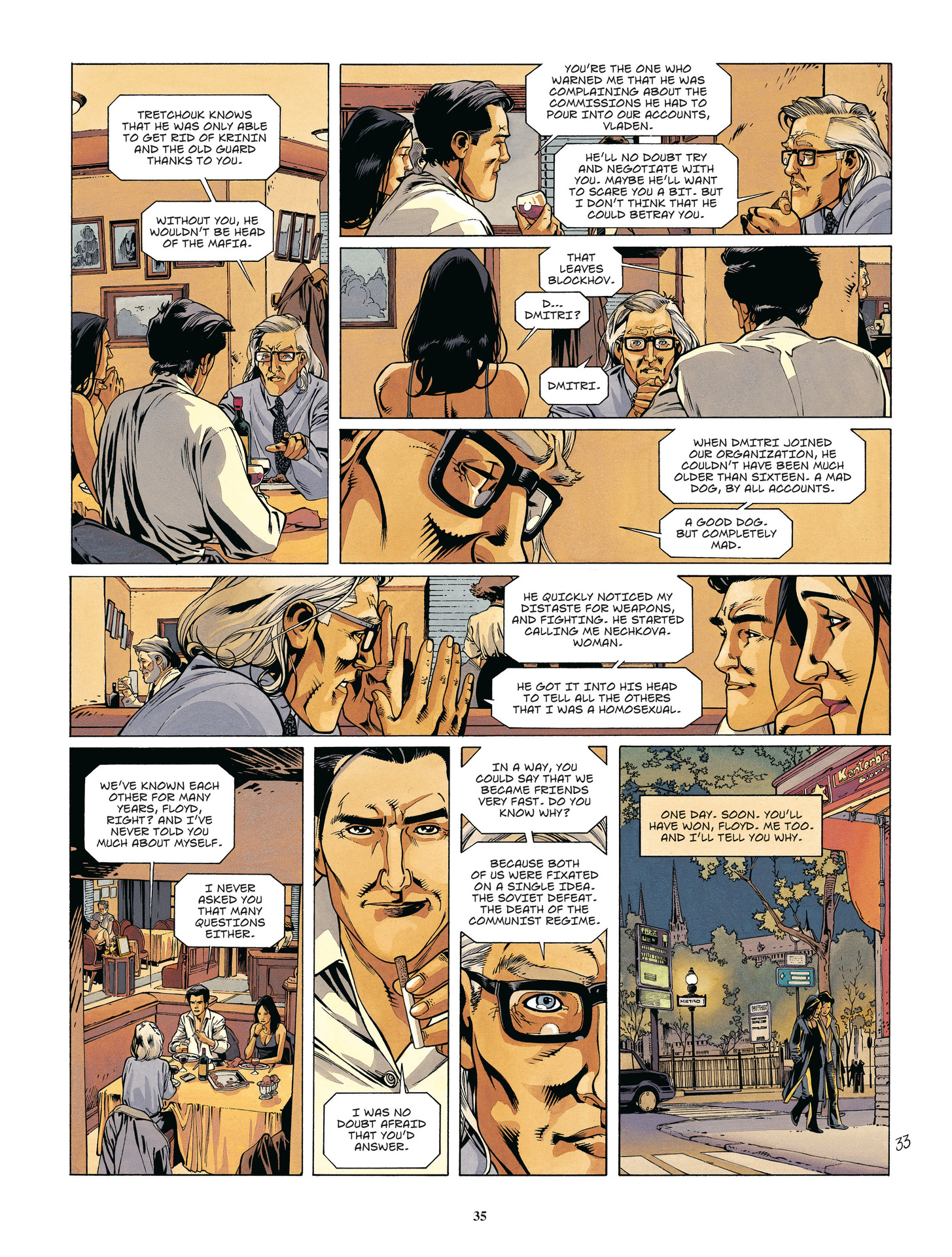 Read online Black Op comic -  Issue #4 - 37