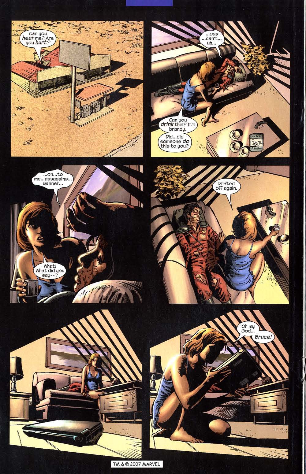 Read online The Incredible Hulk (2000) comic -  Issue #60 - 20