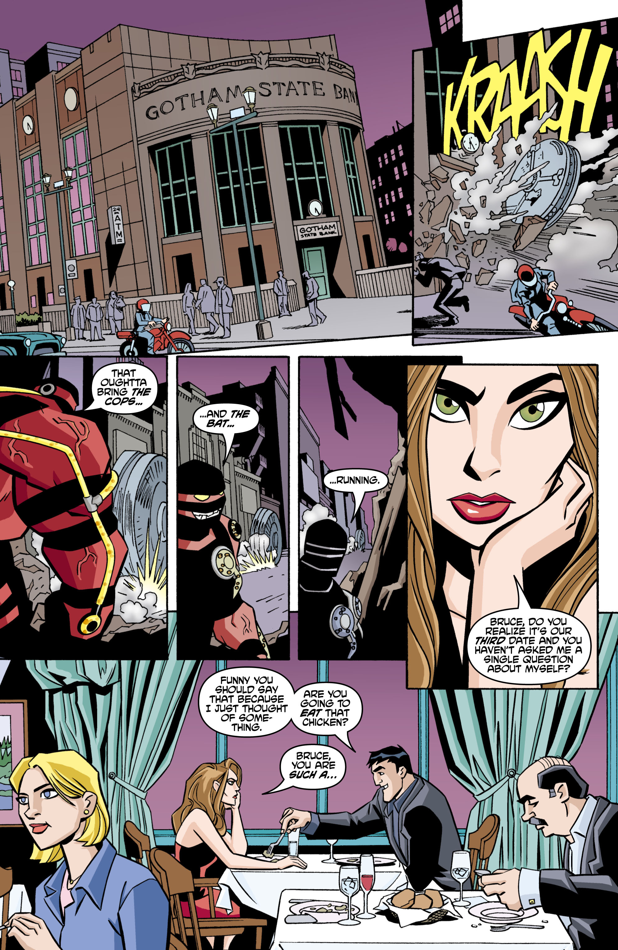 Read online The Batman Strikes! comic -  Issue #4 - 6