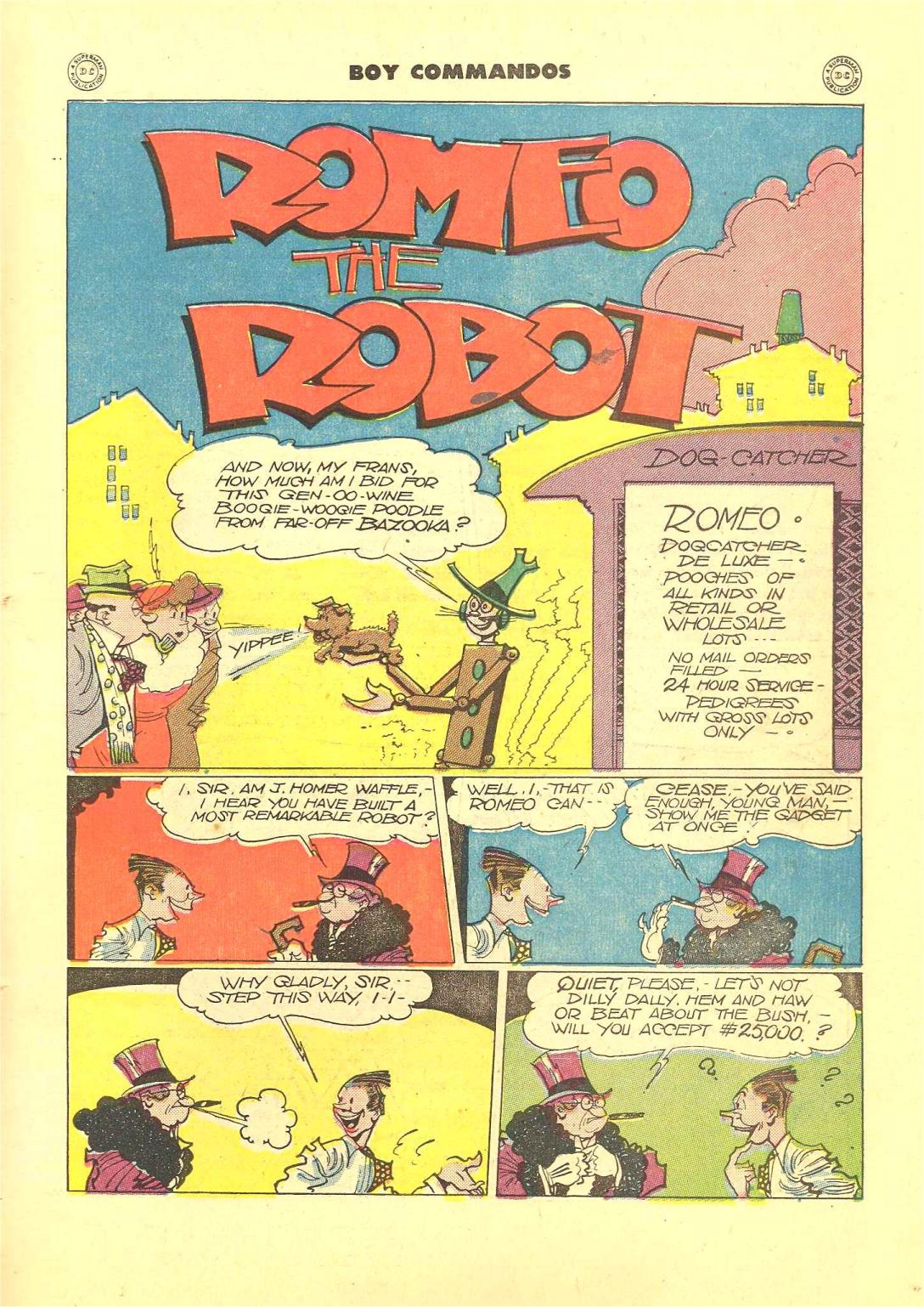 Read online Boy Commandos comic -  Issue #14 - 33
