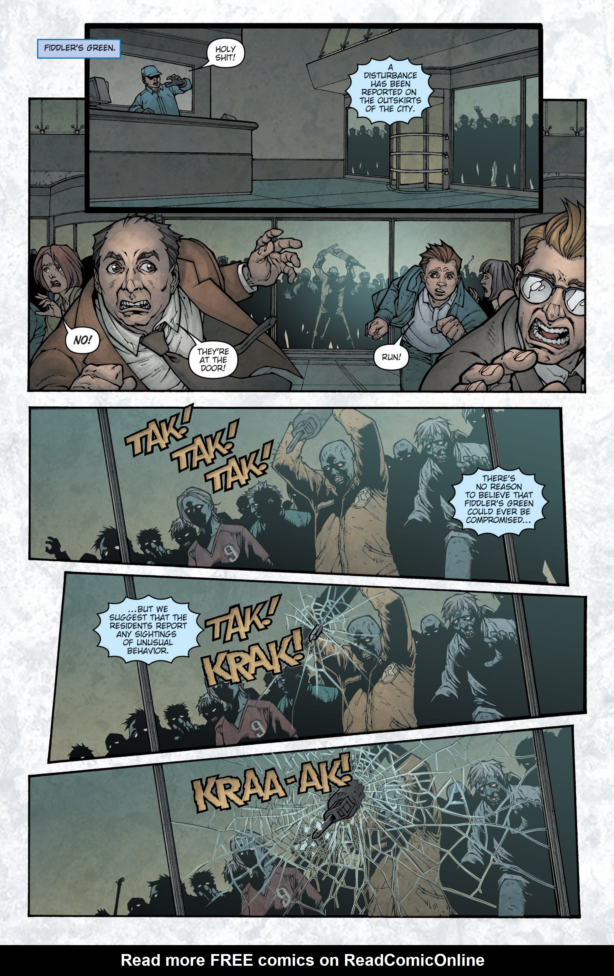 Read online Land of the Dead comic -  Issue # TPB - 103