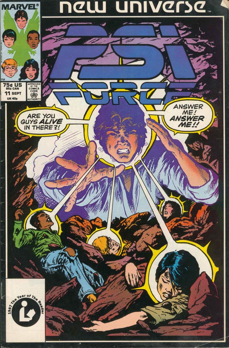 Read online Psi-Force comic -  Issue #11 - 1