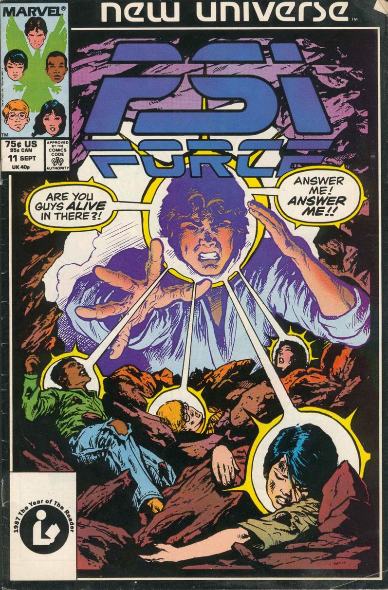 Read online Psi-Force comic -  Issue #11 - 1