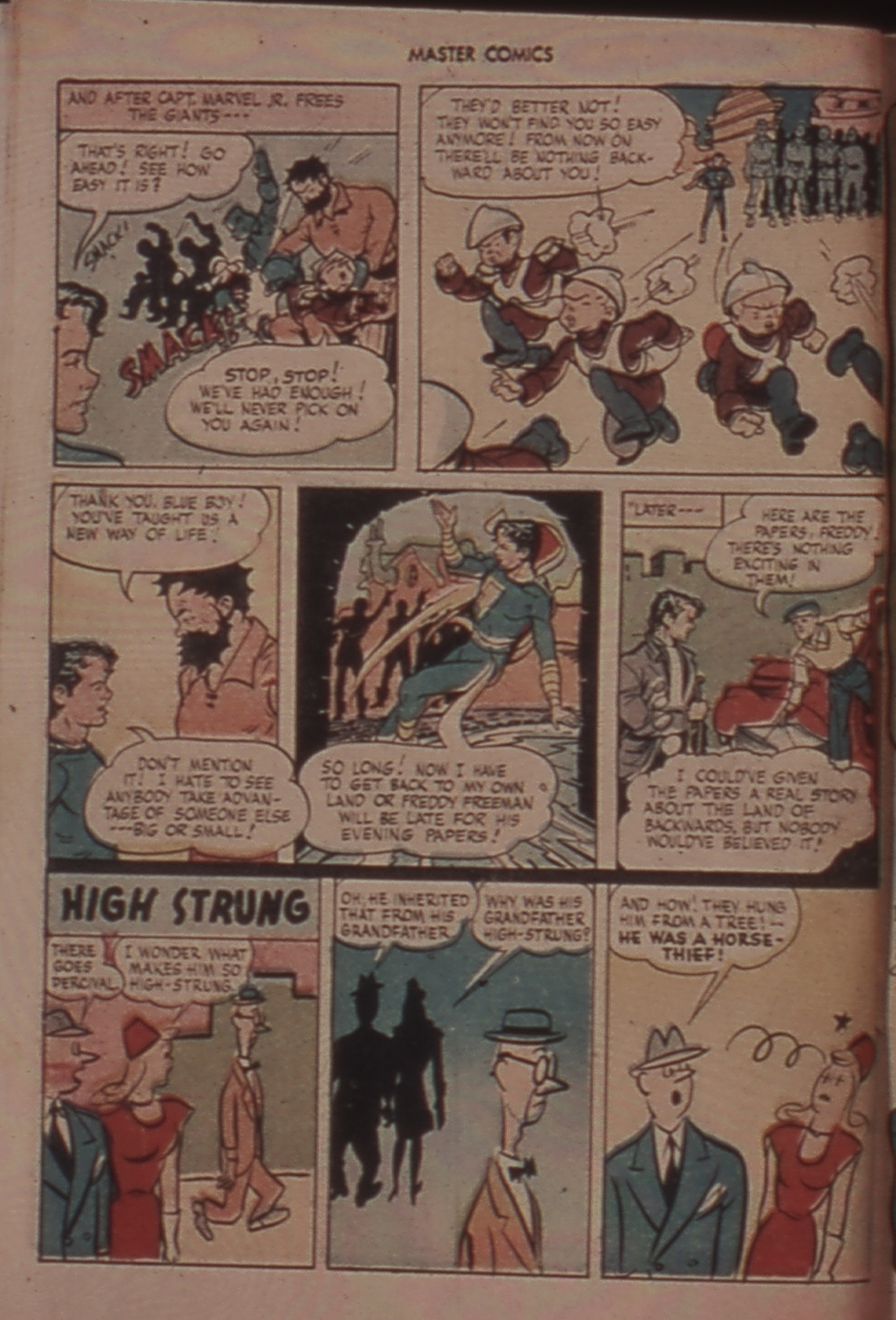 Read online Master Comics comic -  Issue #80 - 10