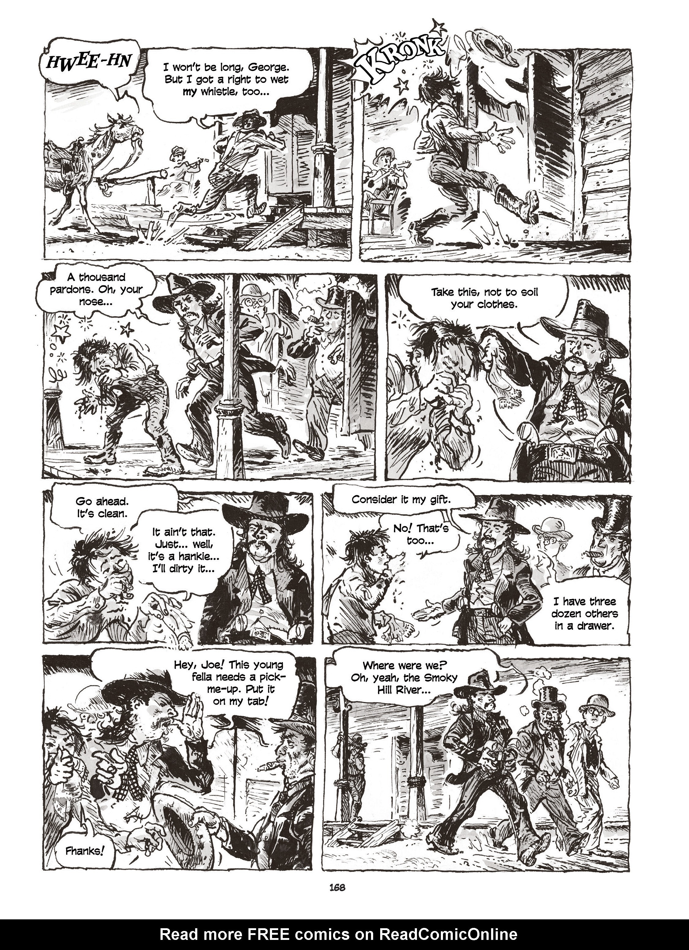 Read online Calamity Jane: The Calamitous Life of Martha Jane Cannary comic -  Issue # TPB (Part 2) - 69