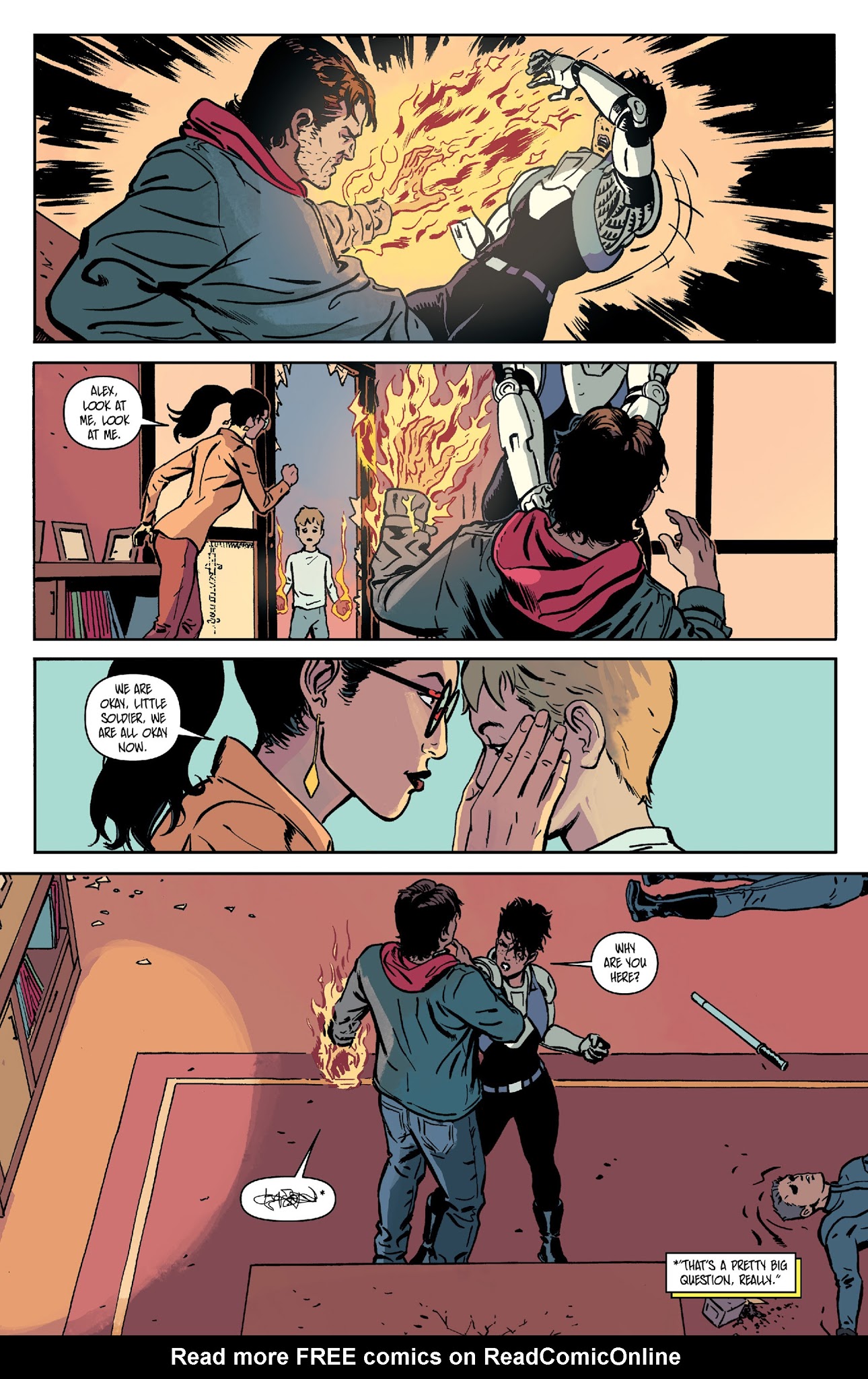 Read online Beautiful Canvas comic -  Issue #2 - 20