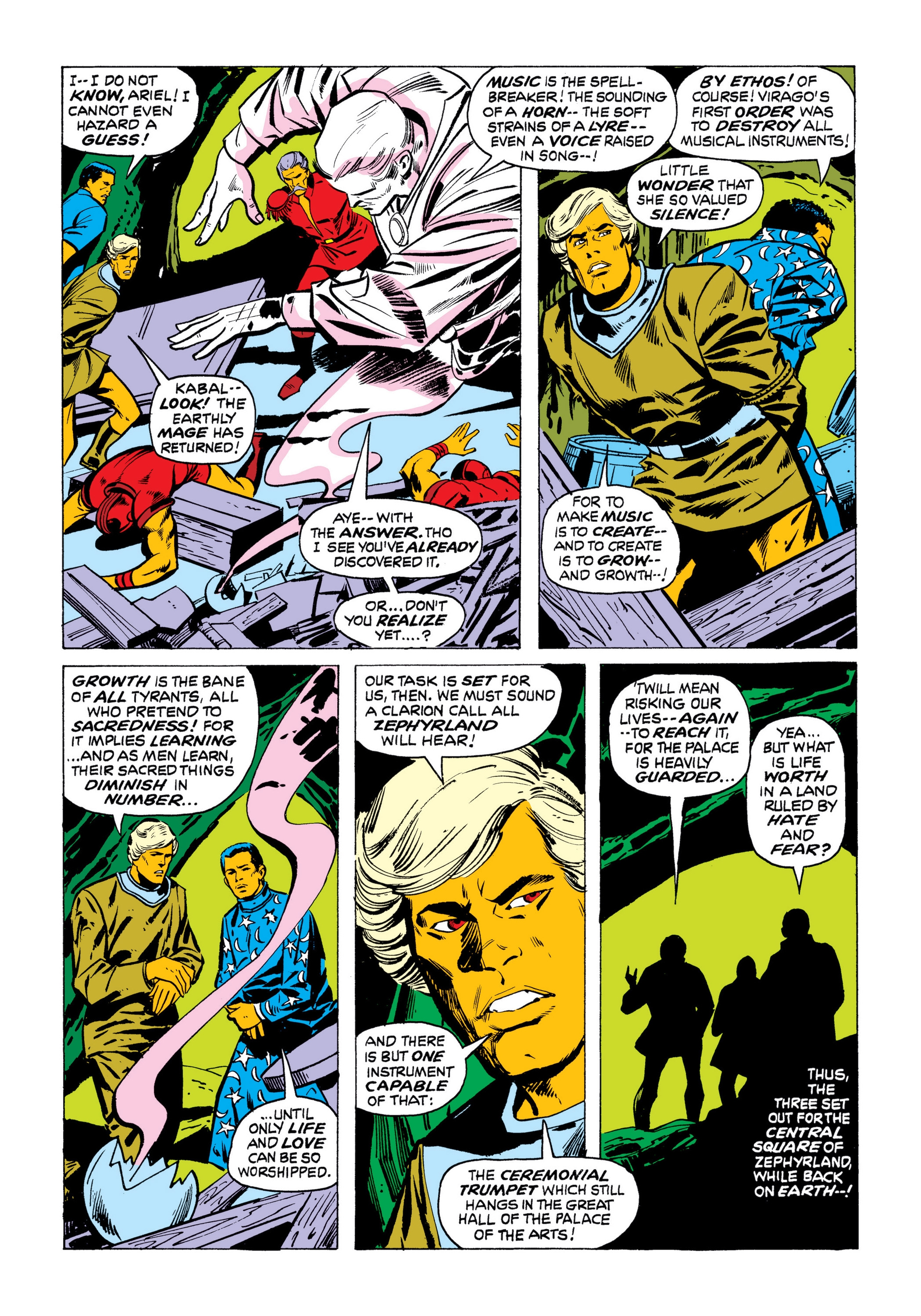 Read online Marvel Masterworks: The Sub-Mariner comic -  Issue # TPB 8 (Part 2) - 83