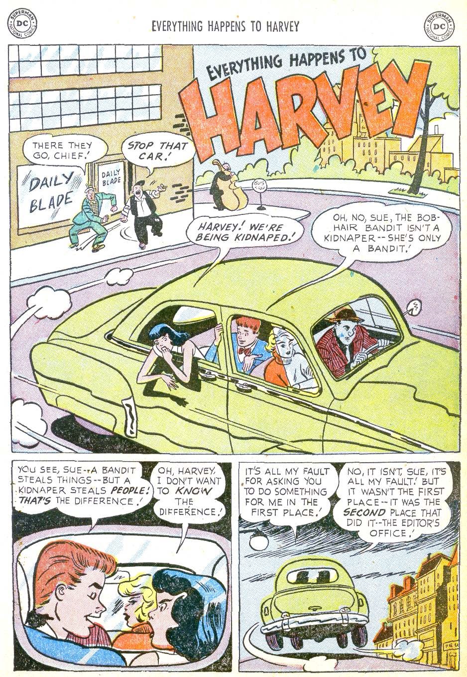 Read online Everything Happens to Harvey comic -  Issue #3 - 27