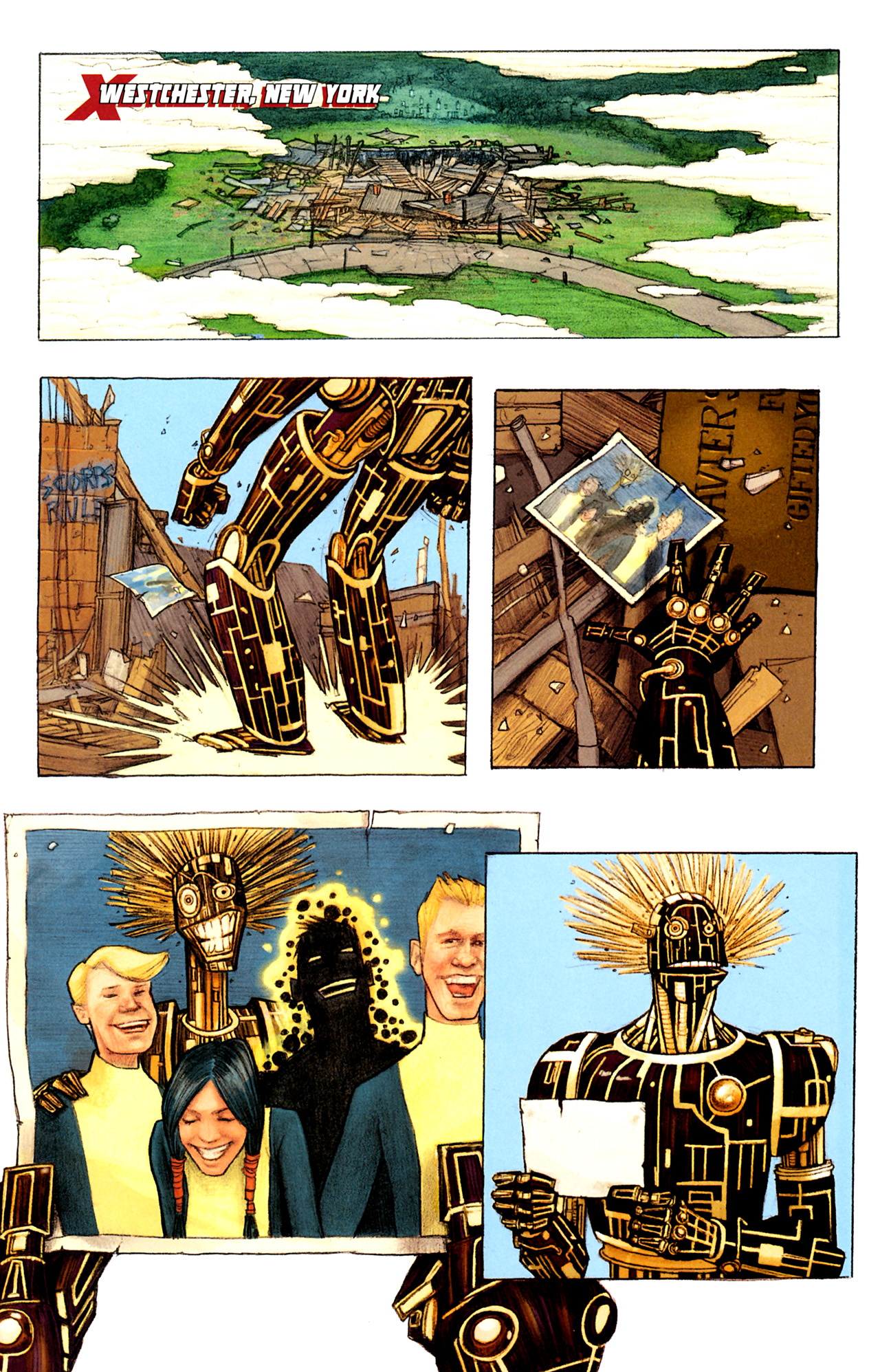 Read online New Mutants (2009) comic -  Issue #5 - 21
