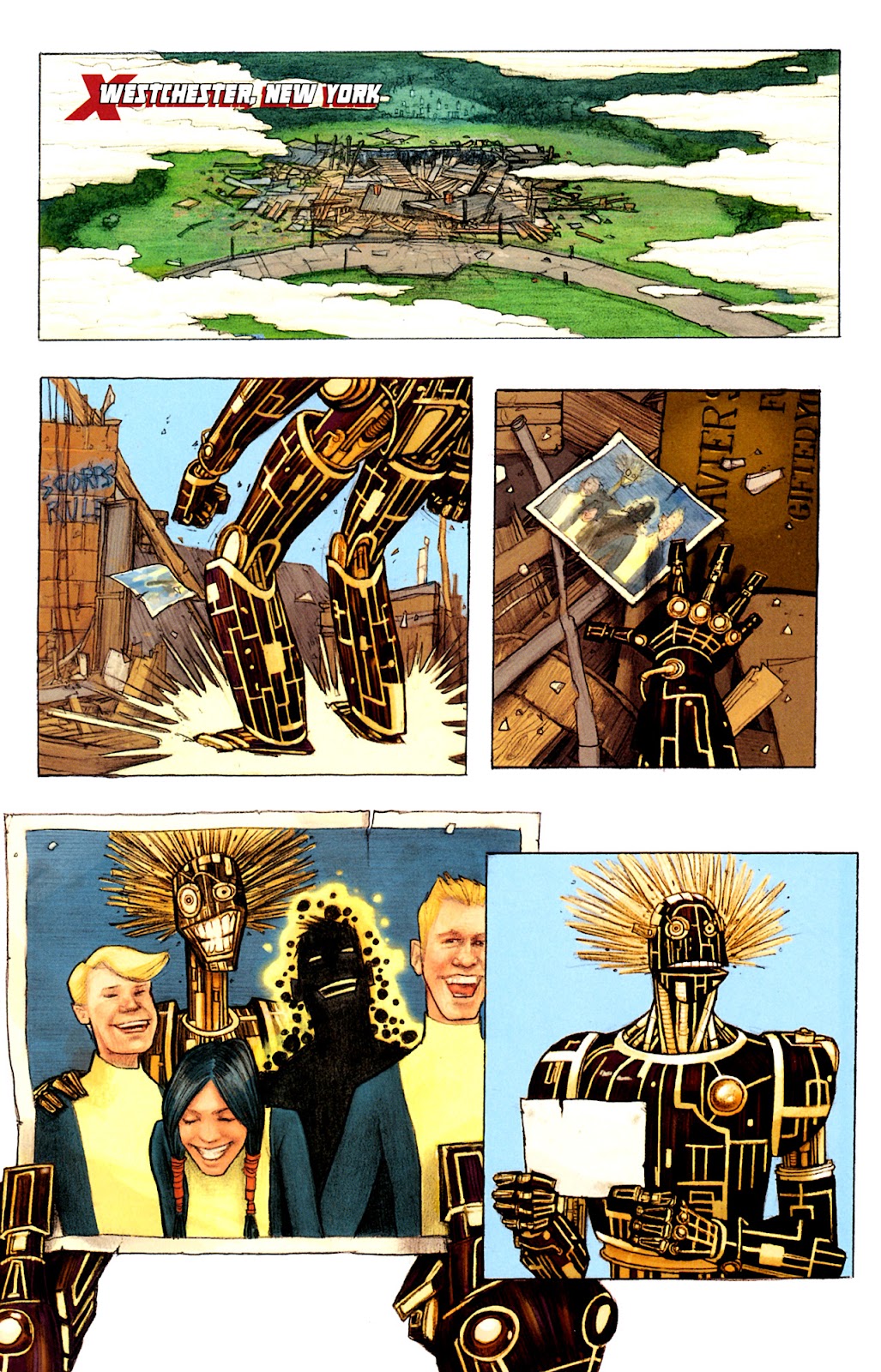 New Mutants (2009) Issue #5 #5 - English 21