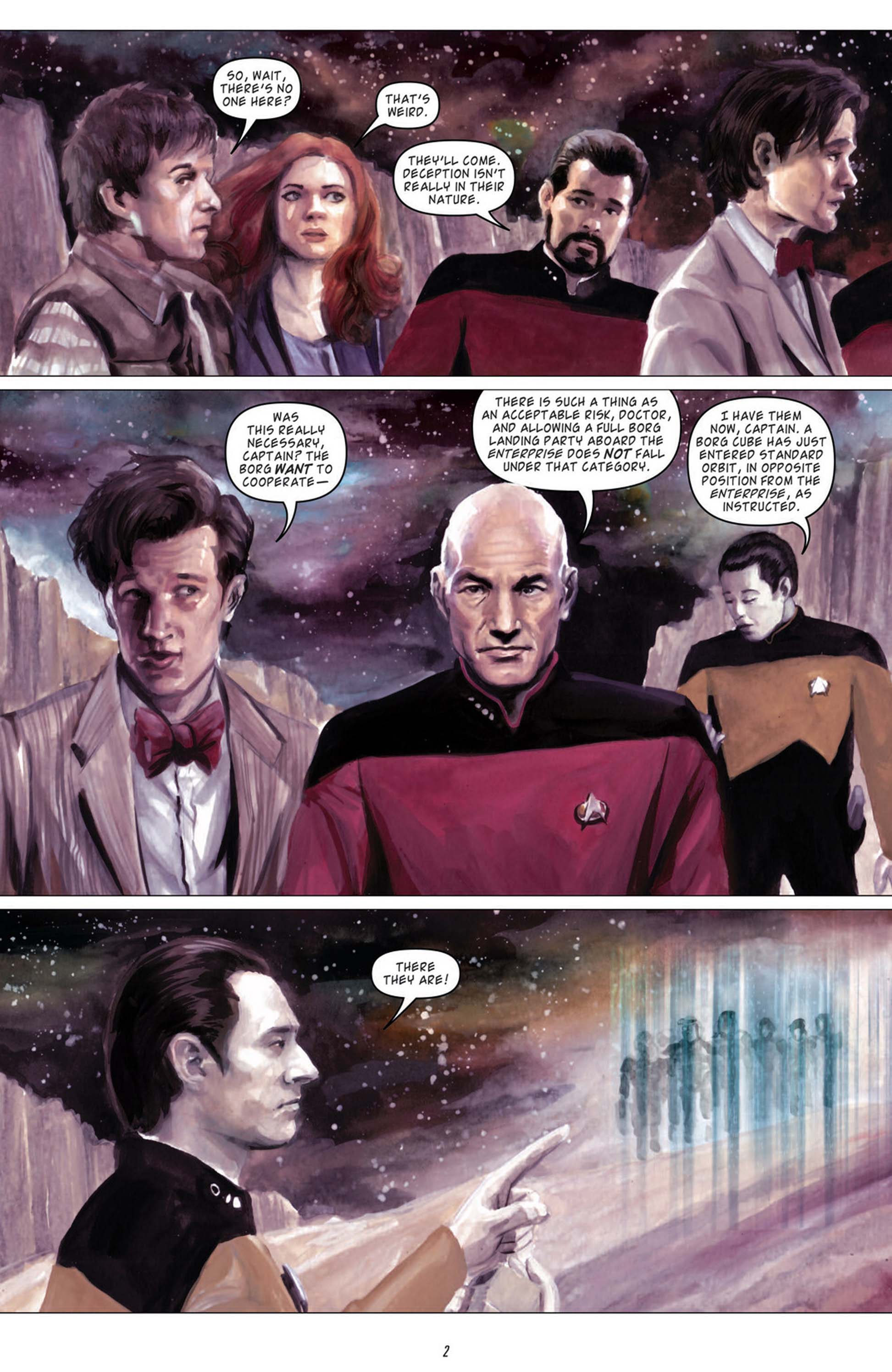Read online Star Trek The Next Generation/Doctor Who Assimilation²