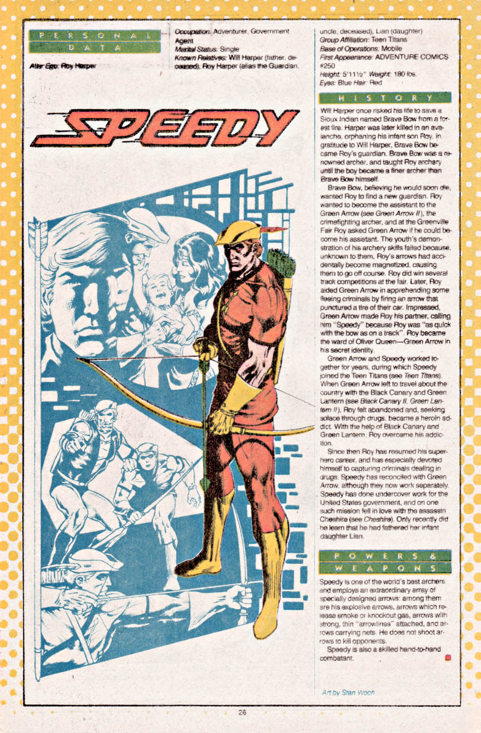 Read online Who's Who: The Definitive Directory of the DC Universe comic -  Issue #21 - 27