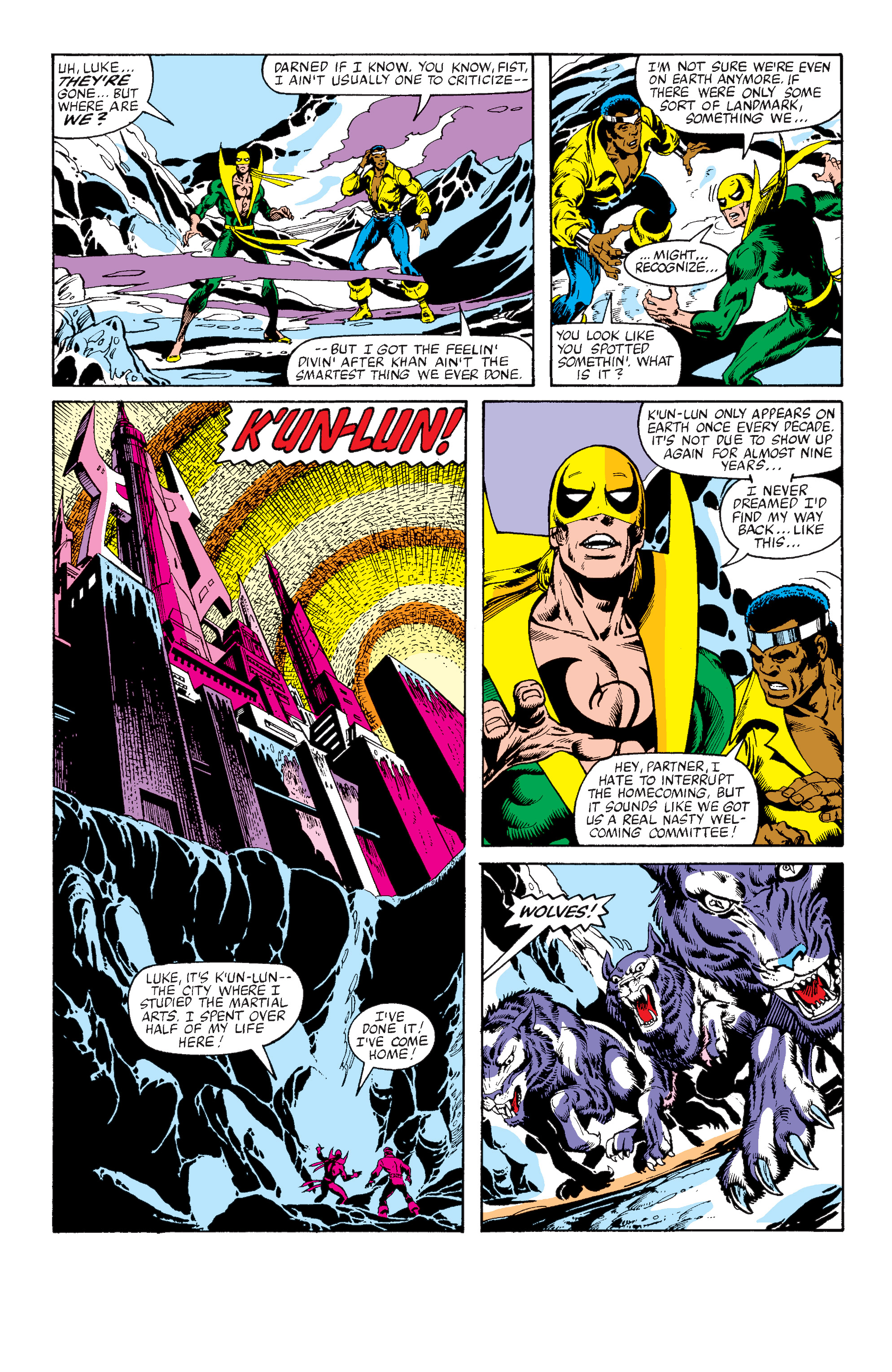 Read online Power Man And Iron Fist Epic Collection: Revenge! comic -  Issue # TPB (Part 1) - 81