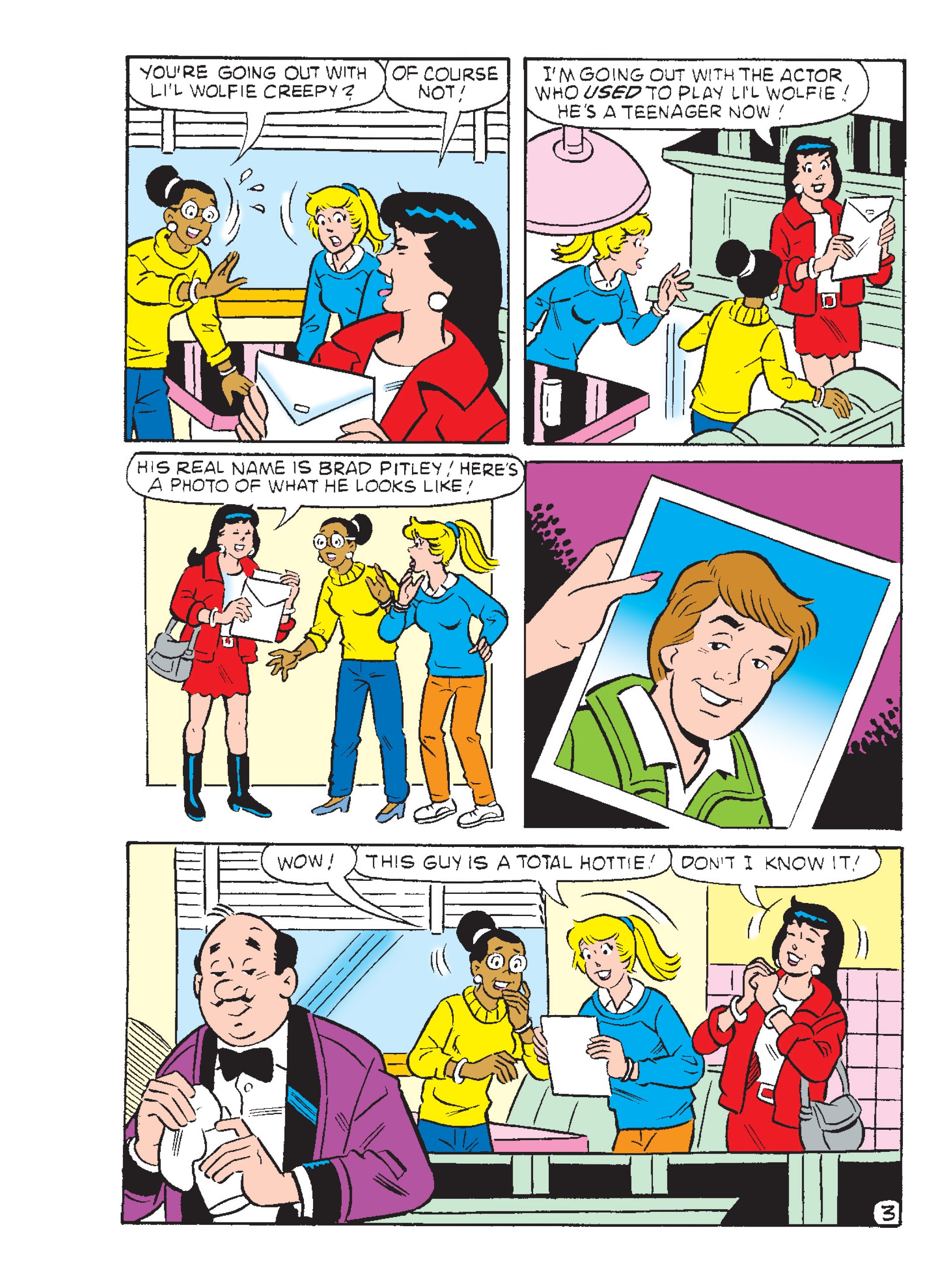 Read online Betty & Veronica Friends Double Digest comic -  Issue #274 - 133