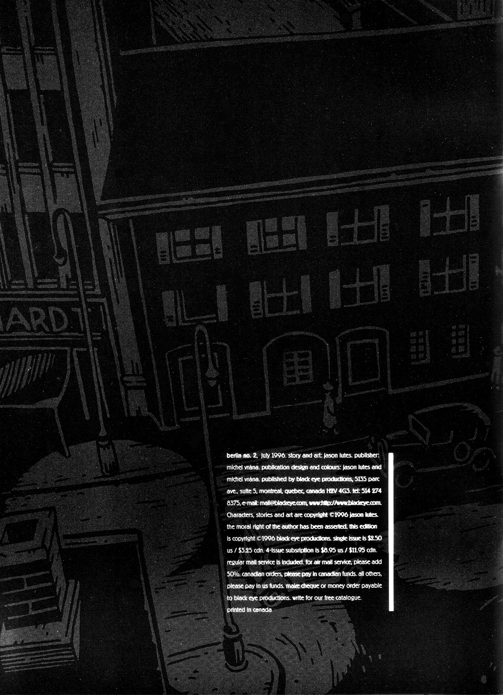 Read online Berlin (1998) comic -  Issue #2 - 2