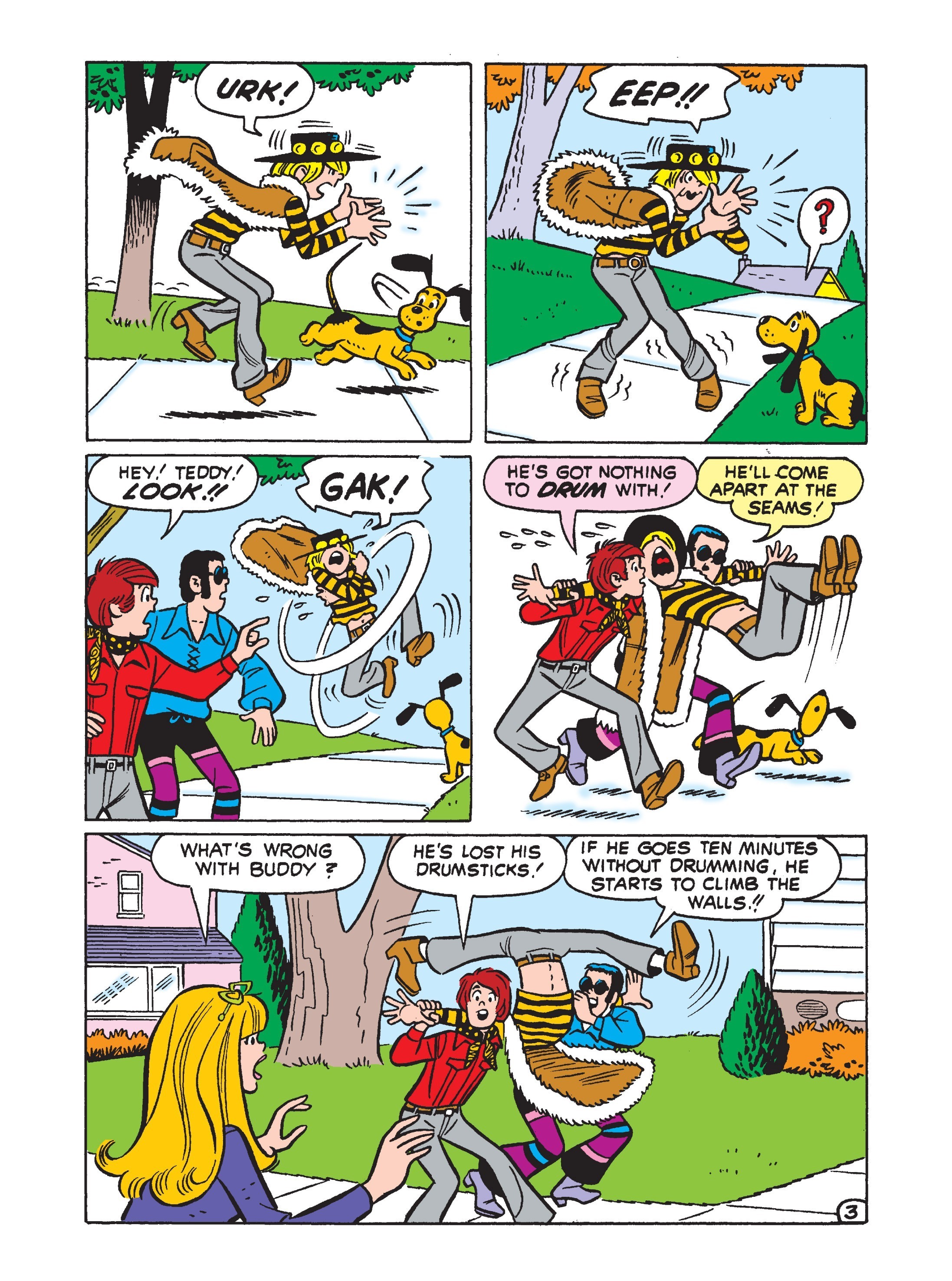 Read online Jughead's Double Digest Magazine comic -  Issue #190 - 136