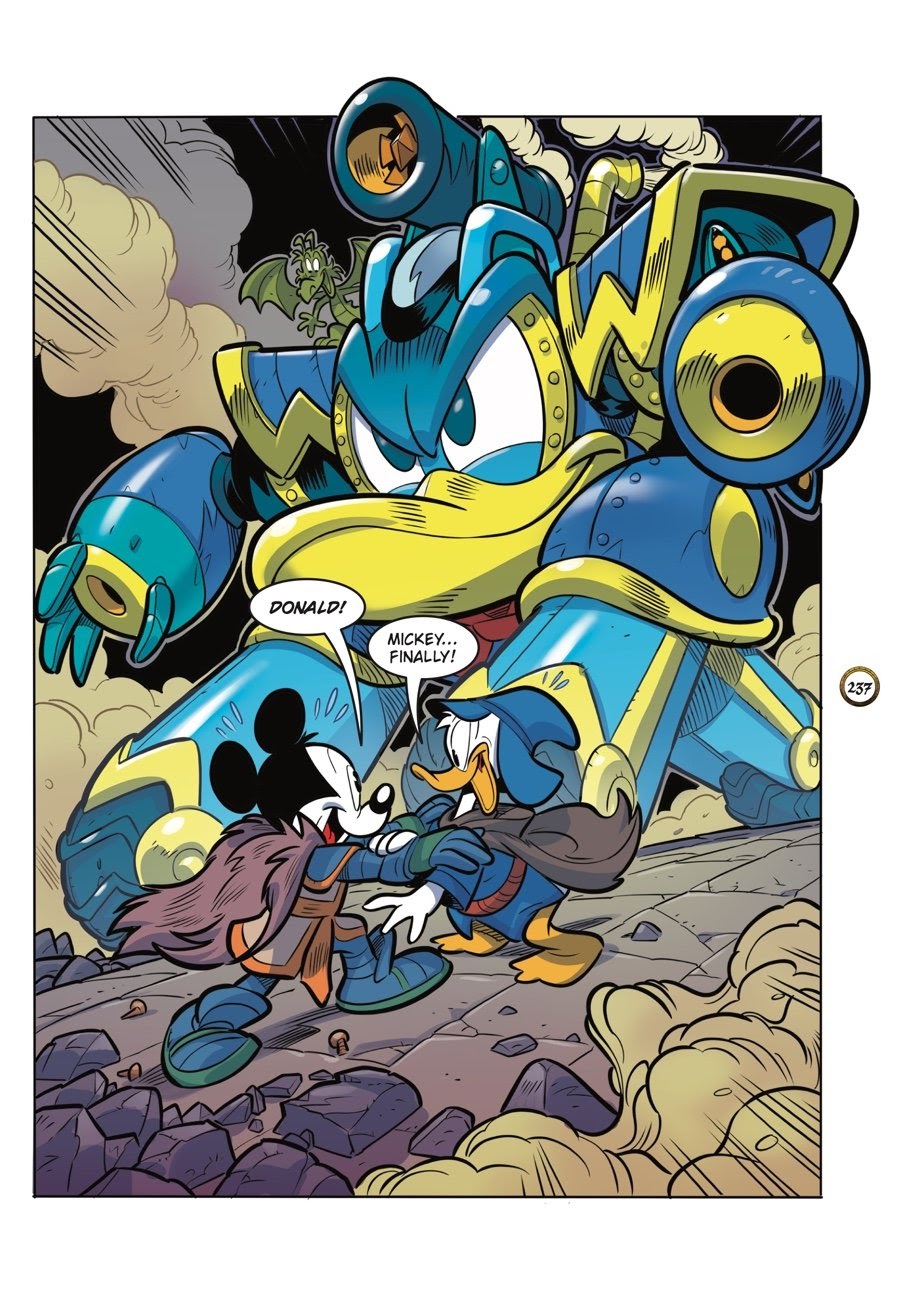 Read online Wizards of Mickey (2020) comic -  Issue # TPB 7 (Part 3) - 39