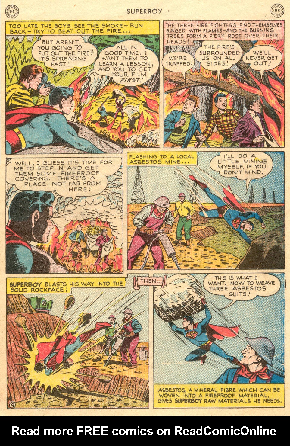 Read online Superboy (1949) comic -  Issue #4 - 22