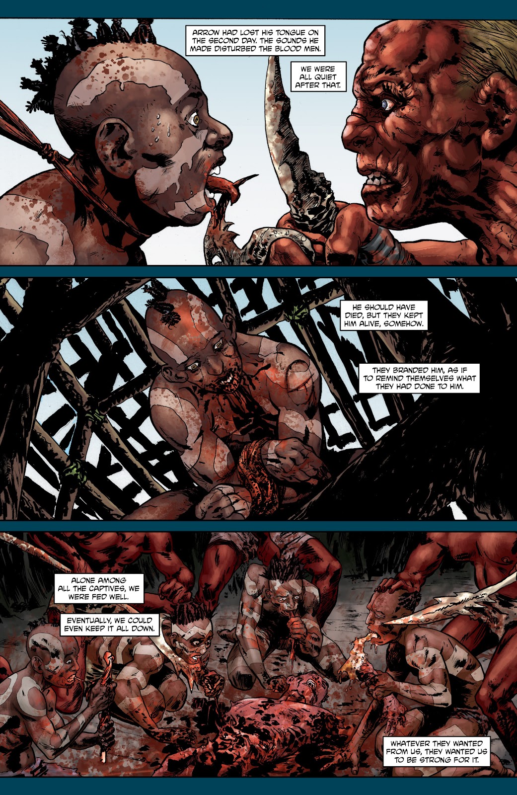 Crossed: Badlands issue 76 - Page 10