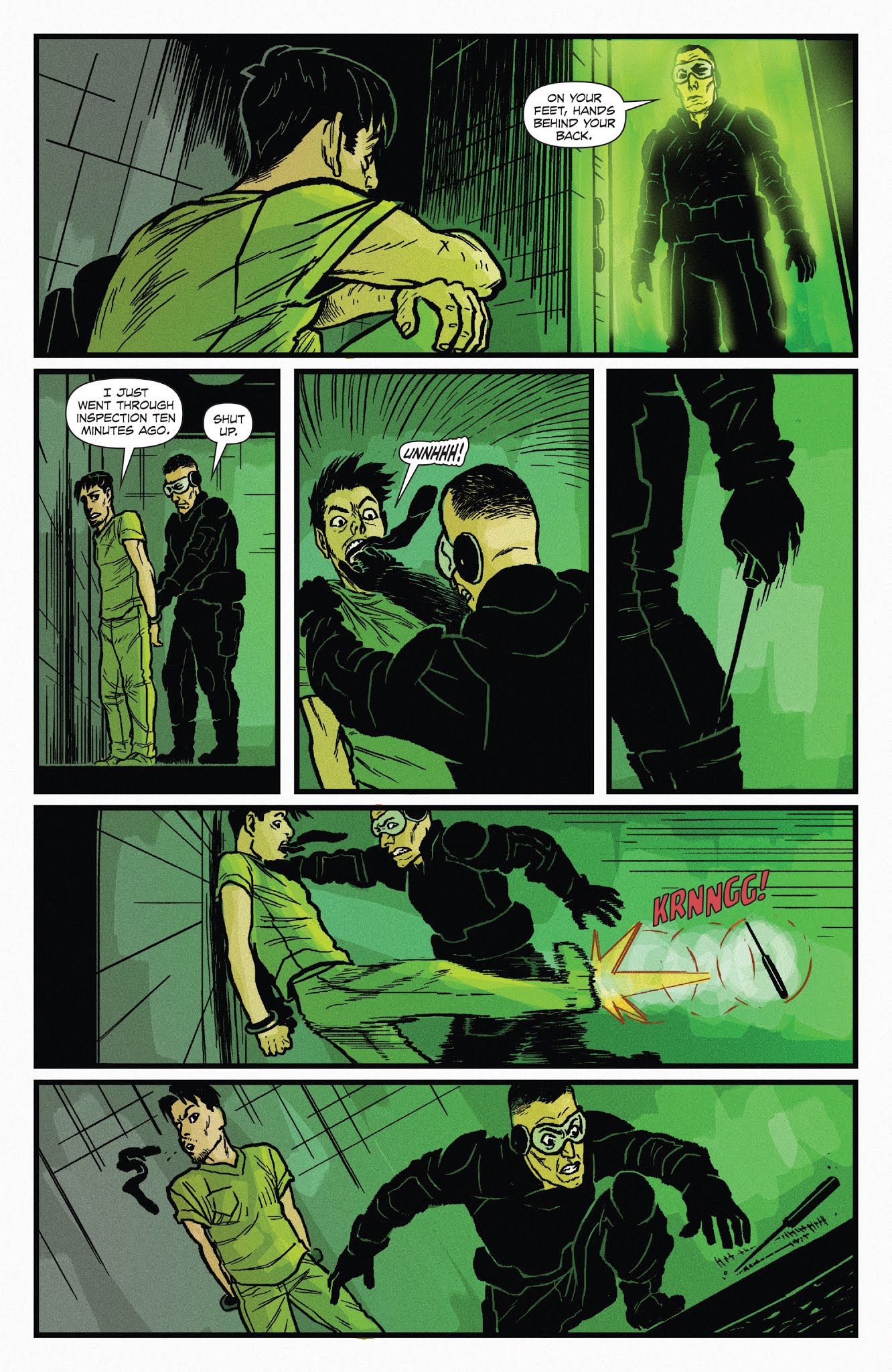 Read online Americatown comic -  Issue # TPB (Part 1) - 82