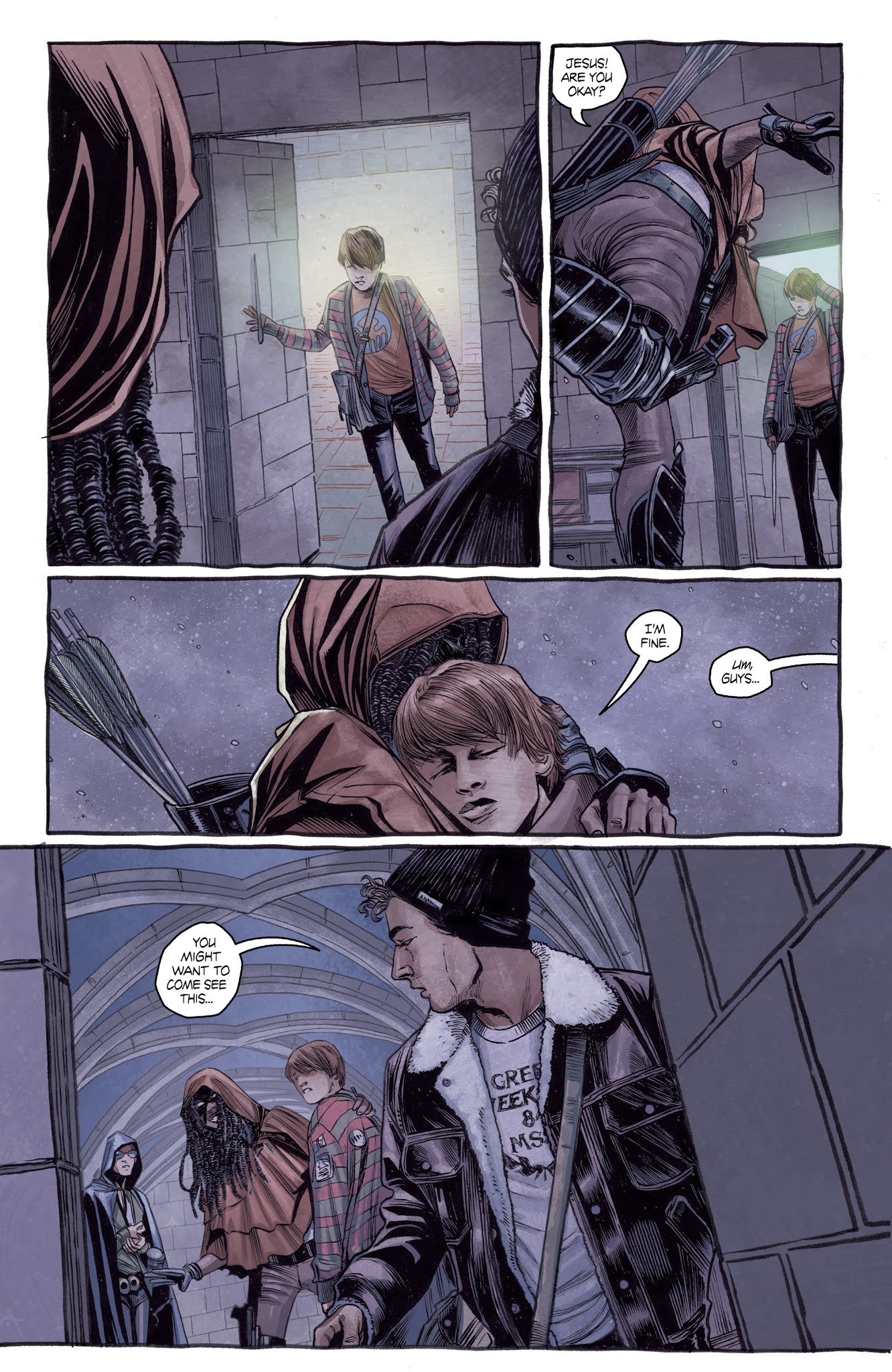 Read online The Realm comic -  Issue #9 - 24