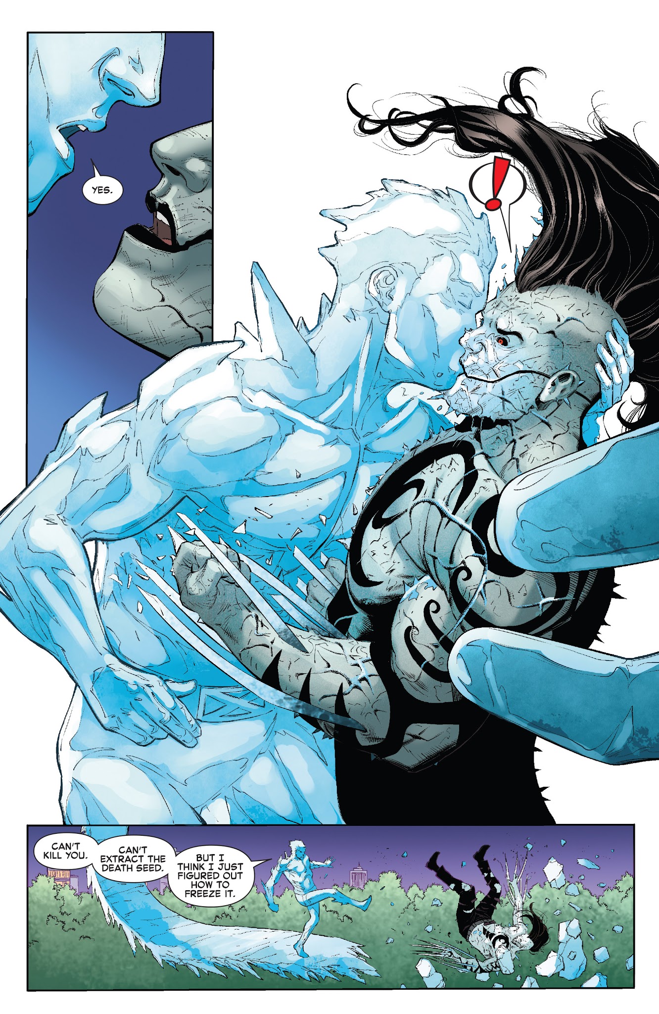 Read online Iceman (2017) comic -  Issue #10 - 17