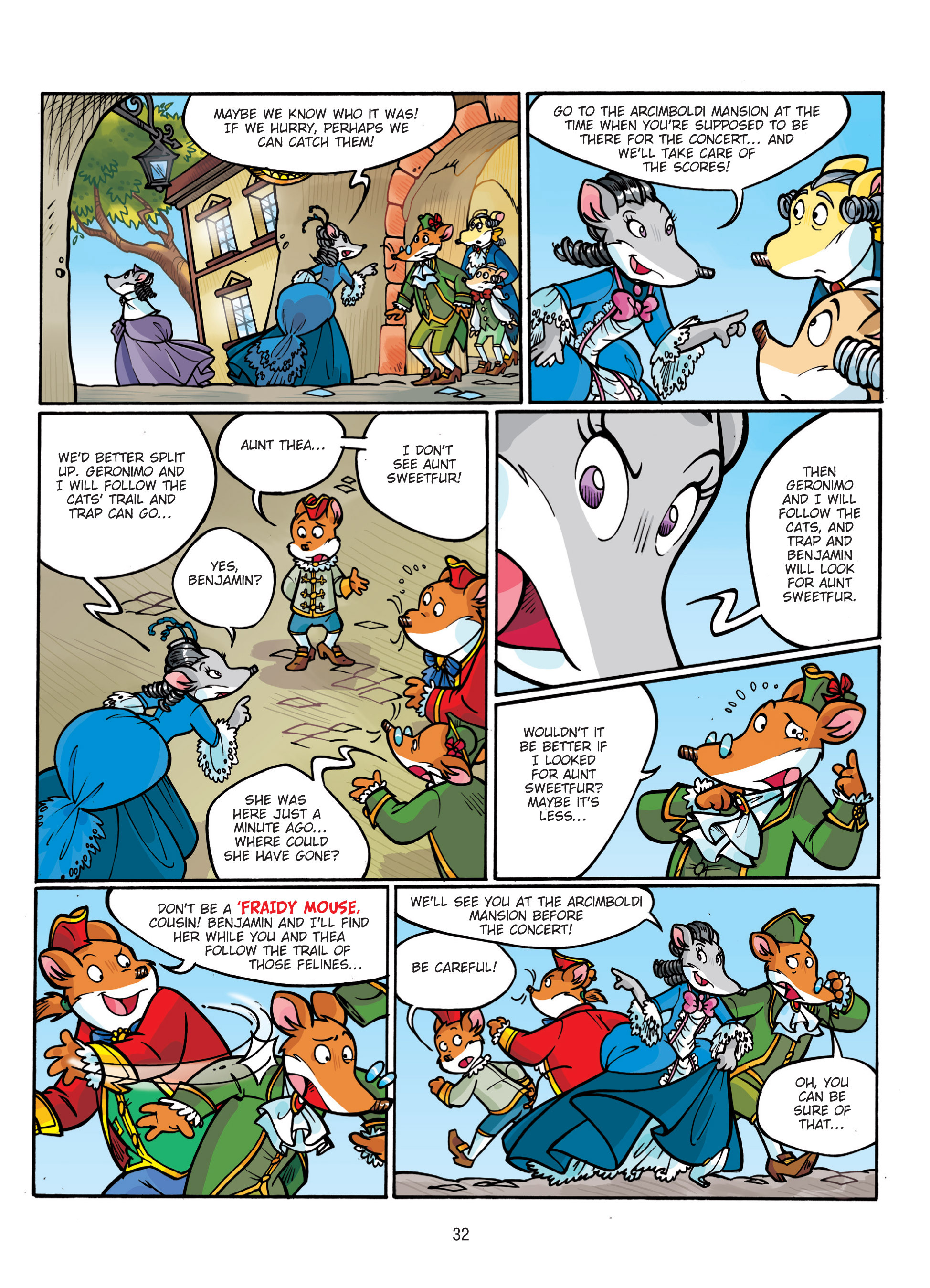 Read online Geronimo Stilton comic -  Issue # TPB 8 - 33
