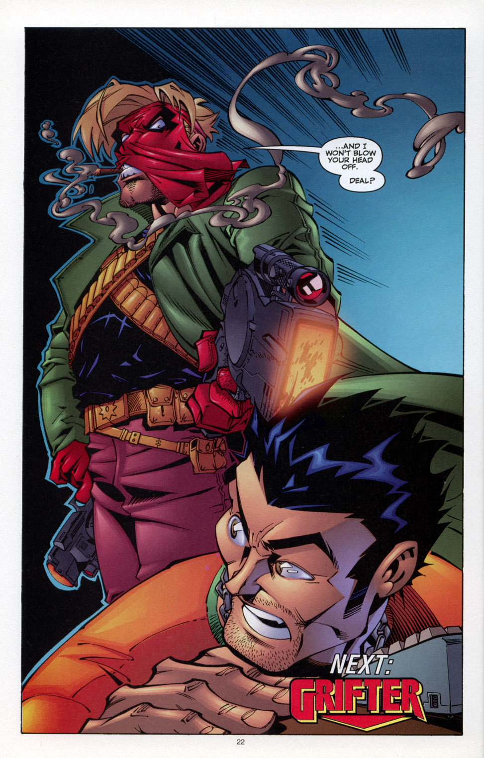 Read online DV8 comic -  Issue #17 - 24