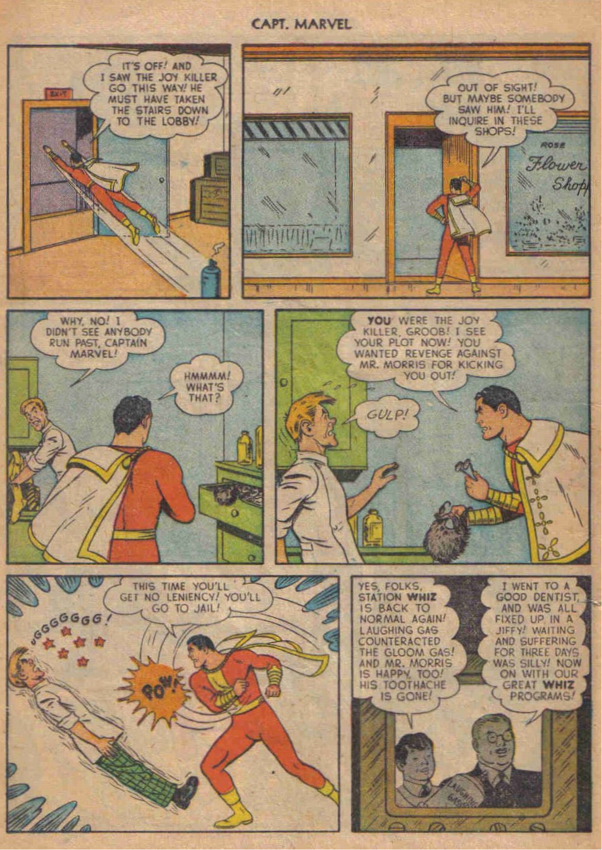 Read online Captain Marvel Adventures comic -  Issue #123 - 25