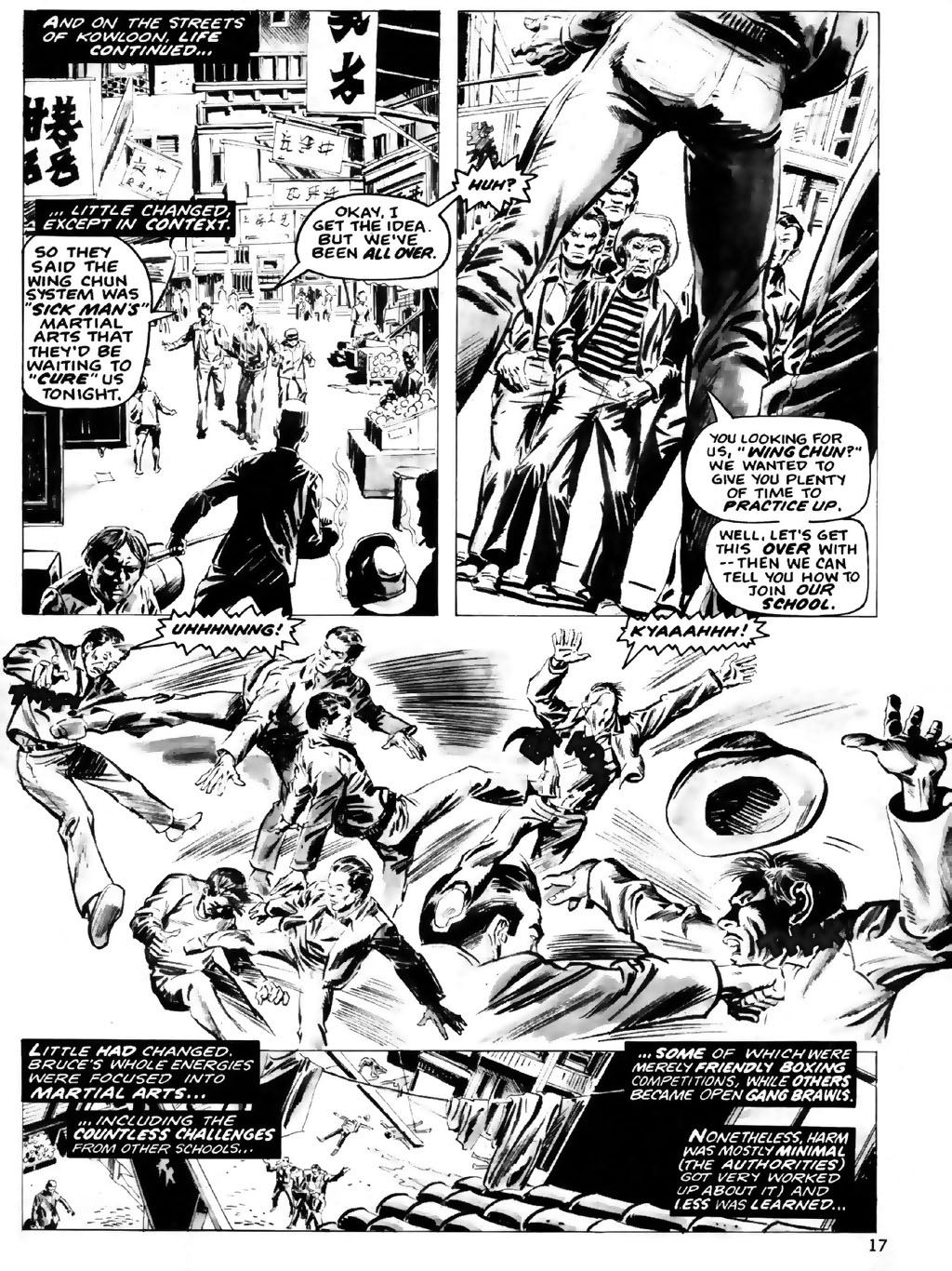 The Deadly Hands of Kung Fu issue 28 - Page 17