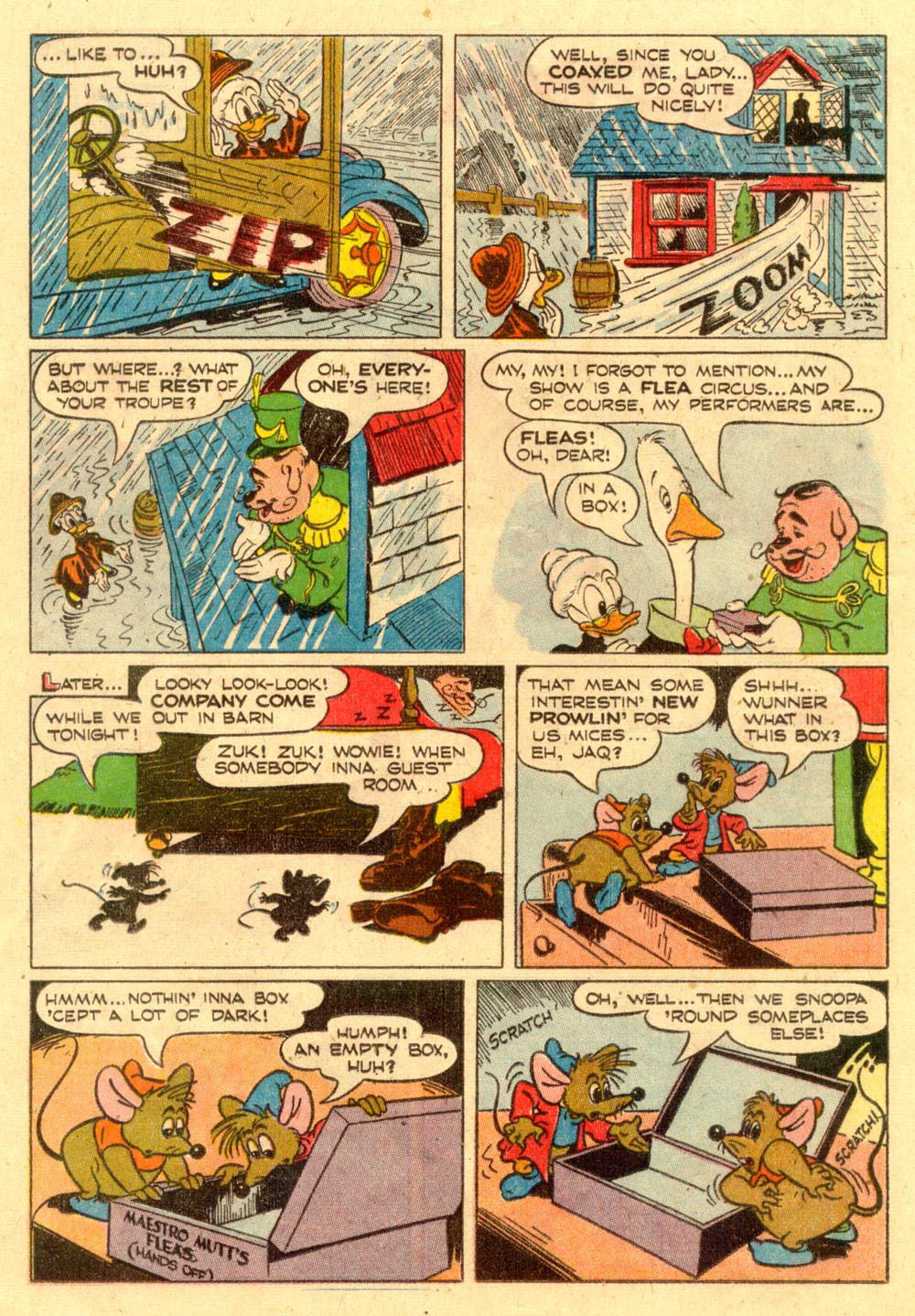 Read online Walt Disney's Comics and Stories comic -  Issue #139 - 20