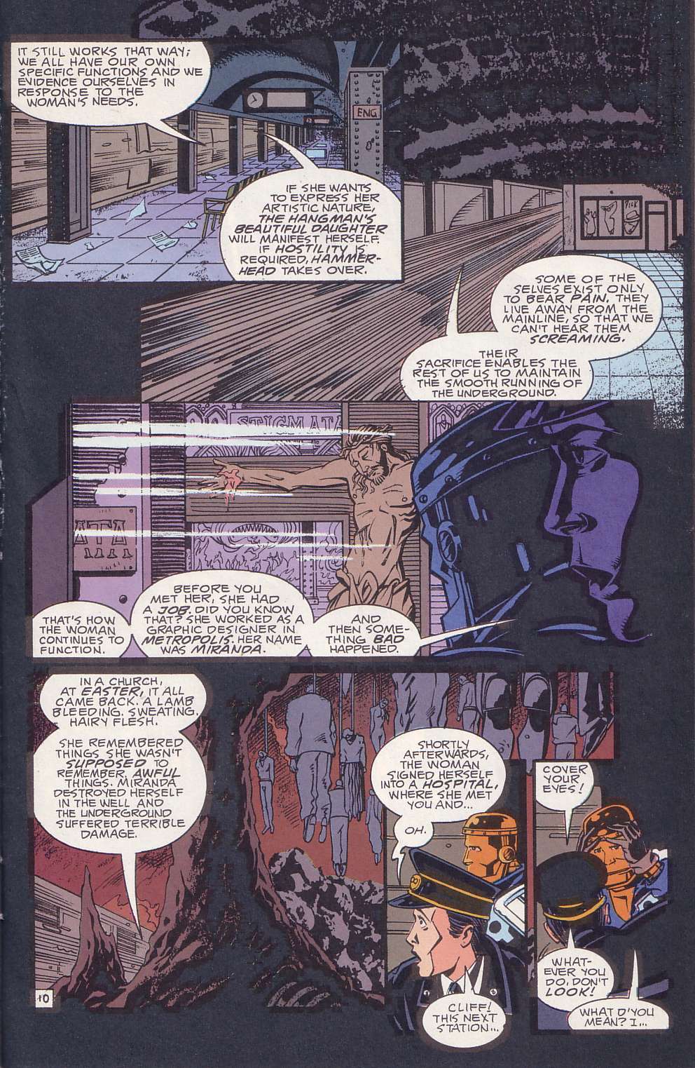 Read online Doom Patrol (1987) comic -  Issue #30 - 12