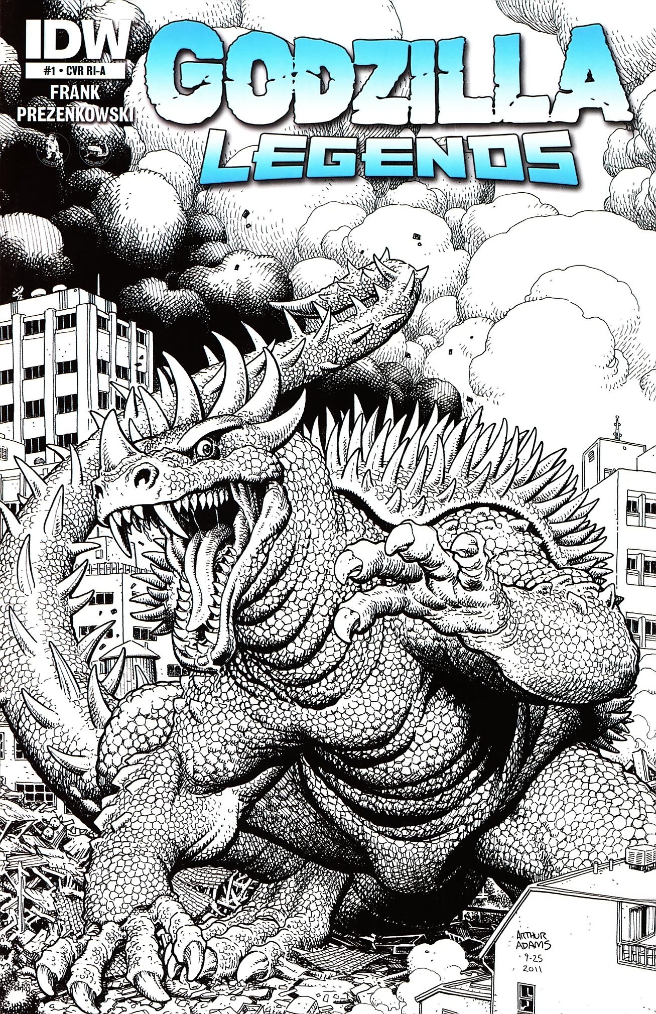 Read online Godzilla Legends comic -  Issue #1 - 4