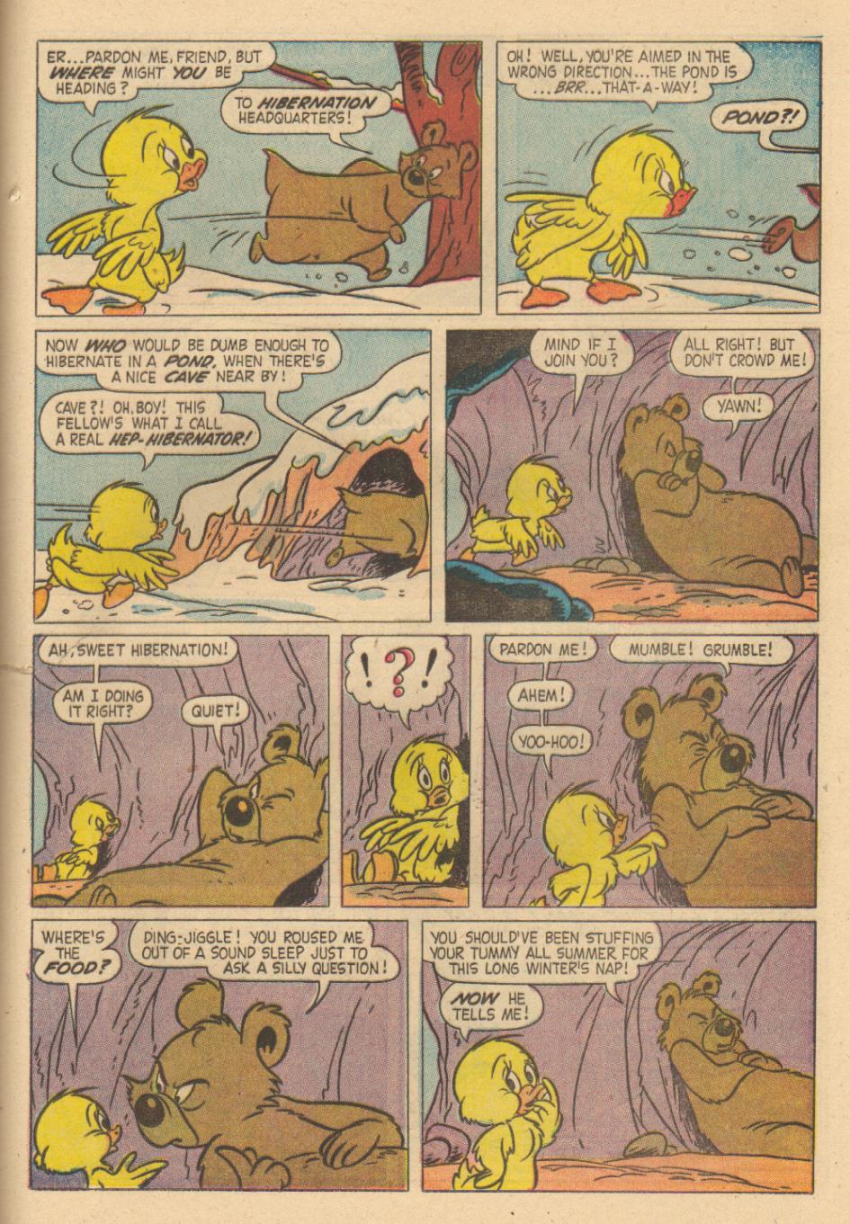 Read online M.G.M.'s Tom and Jerry's Winter Fun comic -  Issue #7 - 81