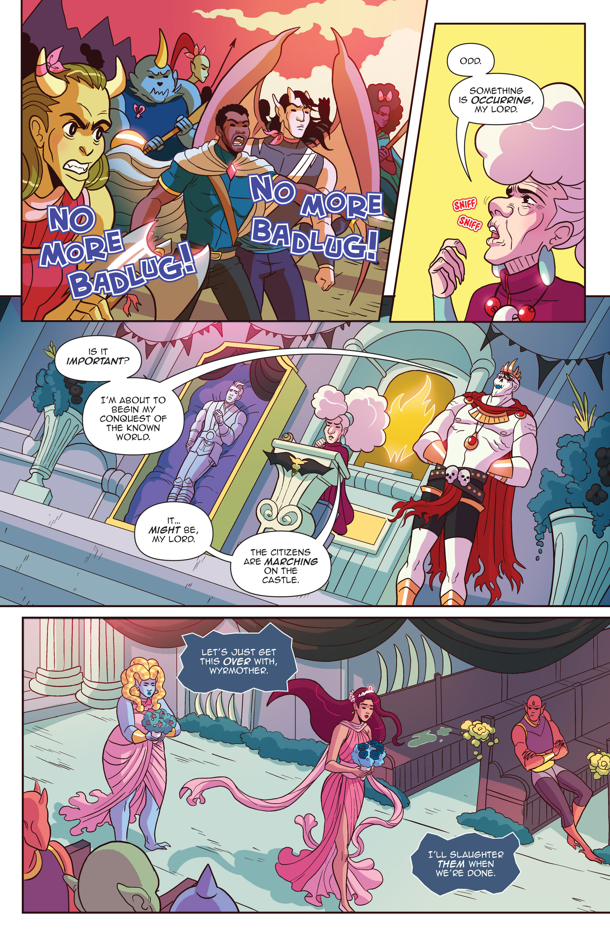 Read online Another Castle comic -  Issue #5 - 13