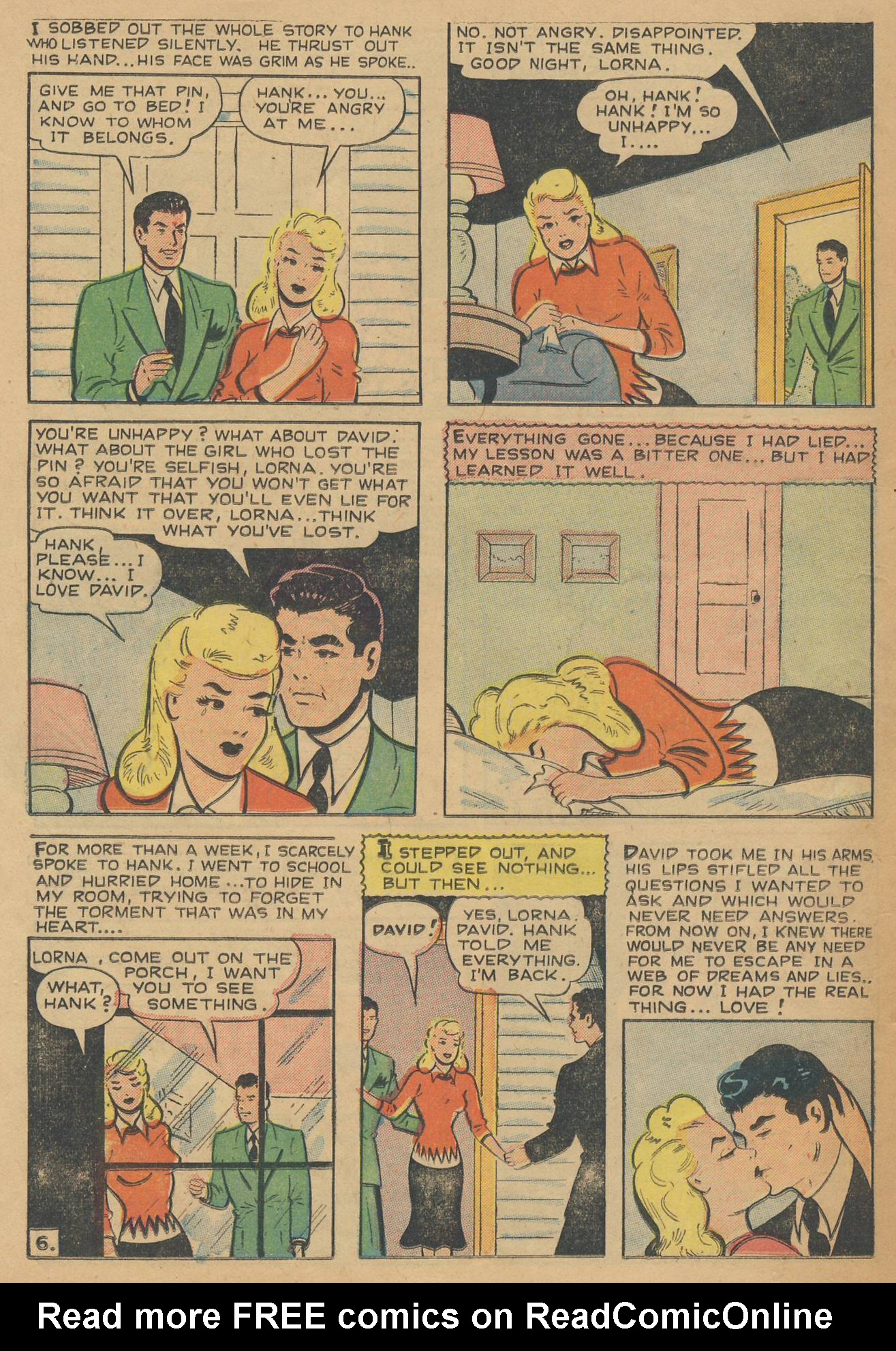 Read online Darling Love comic -  Issue #1 - 38