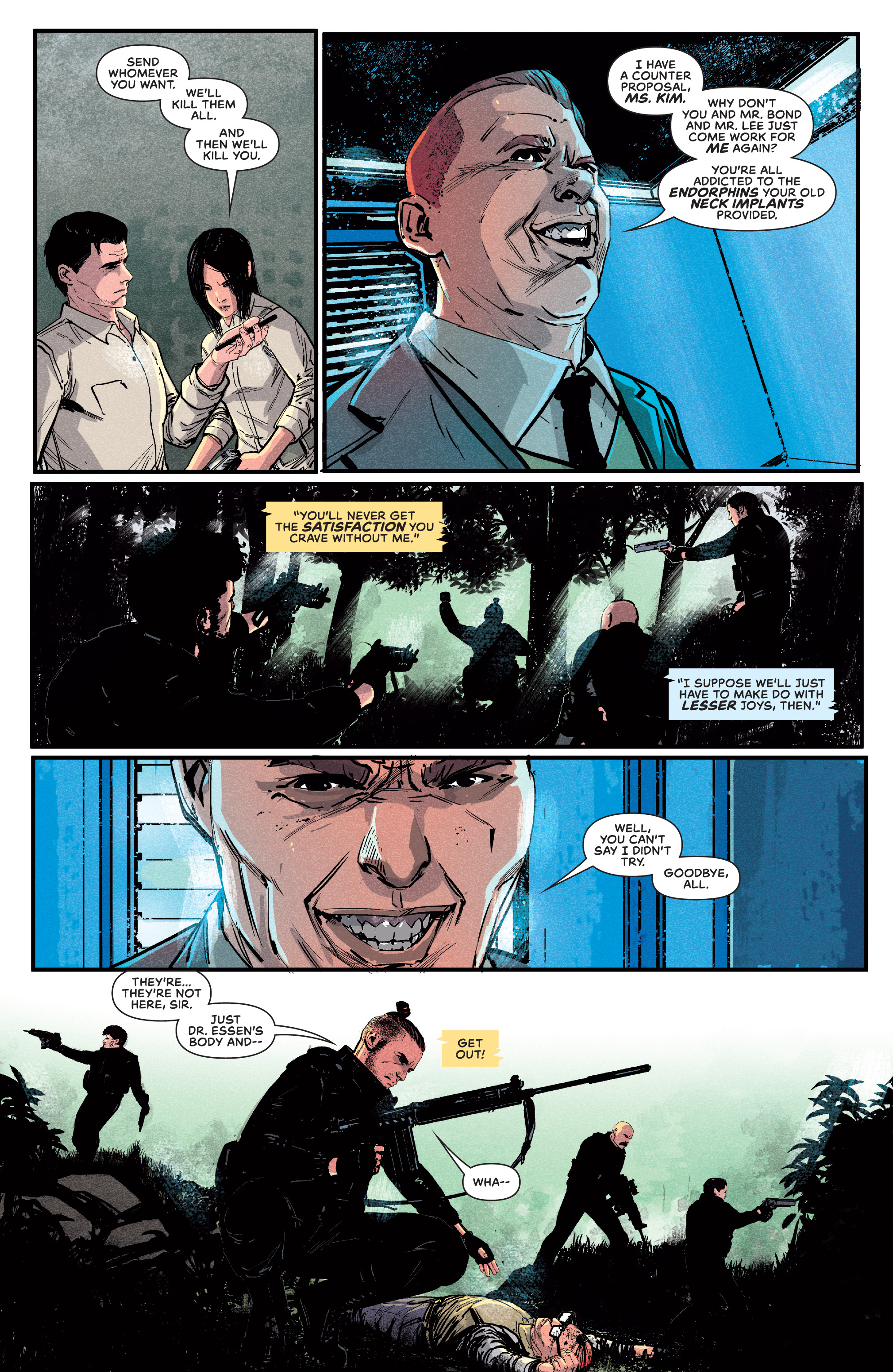 Read online James Bond: 007 comic -  Issue #11 - 10