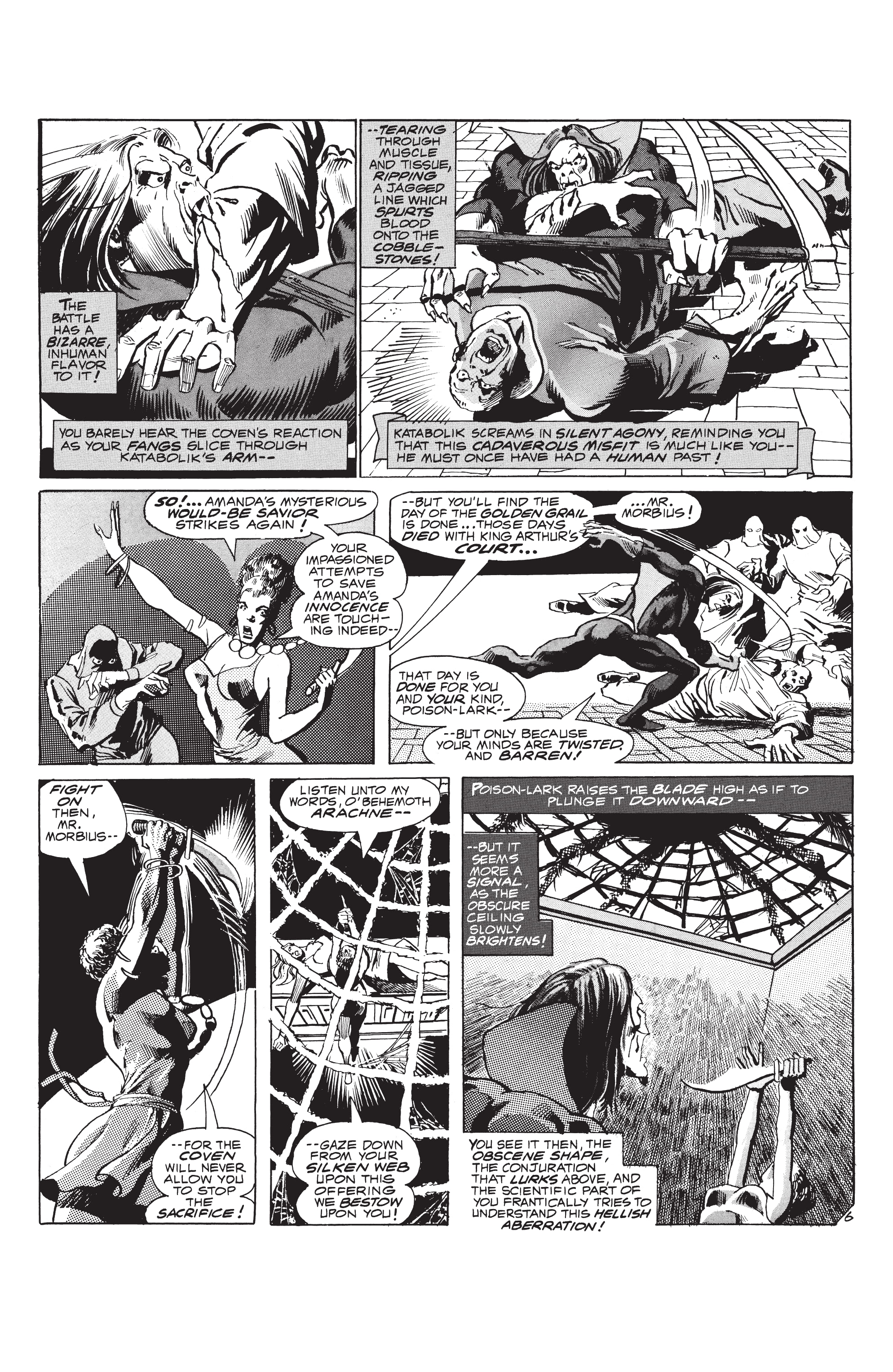 Read online Morbius Epic Collection comic -  Issue # The Living Vampire (Part 3) - 48