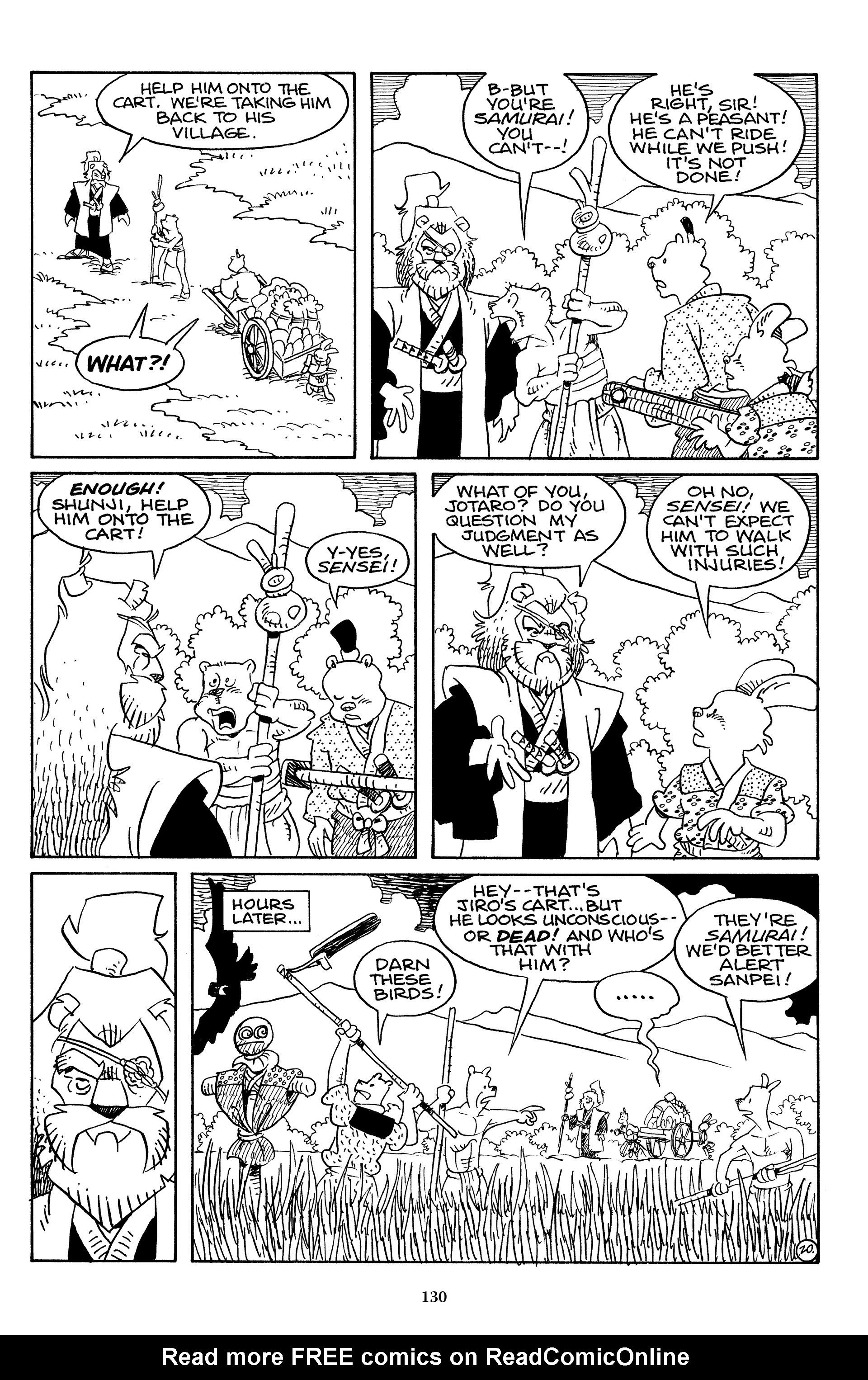 Read online The Usagi Yojimbo Saga (2021) comic -  Issue # TPB 4 (Part 2) - 29