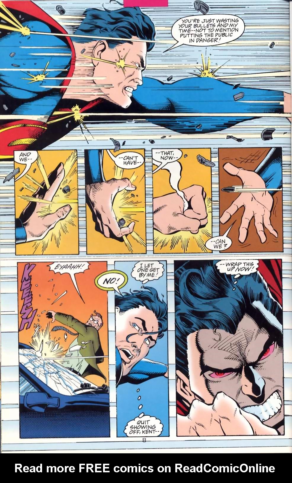 Read online Superman (1987) comic -  Issue # _Annual 7 - 7